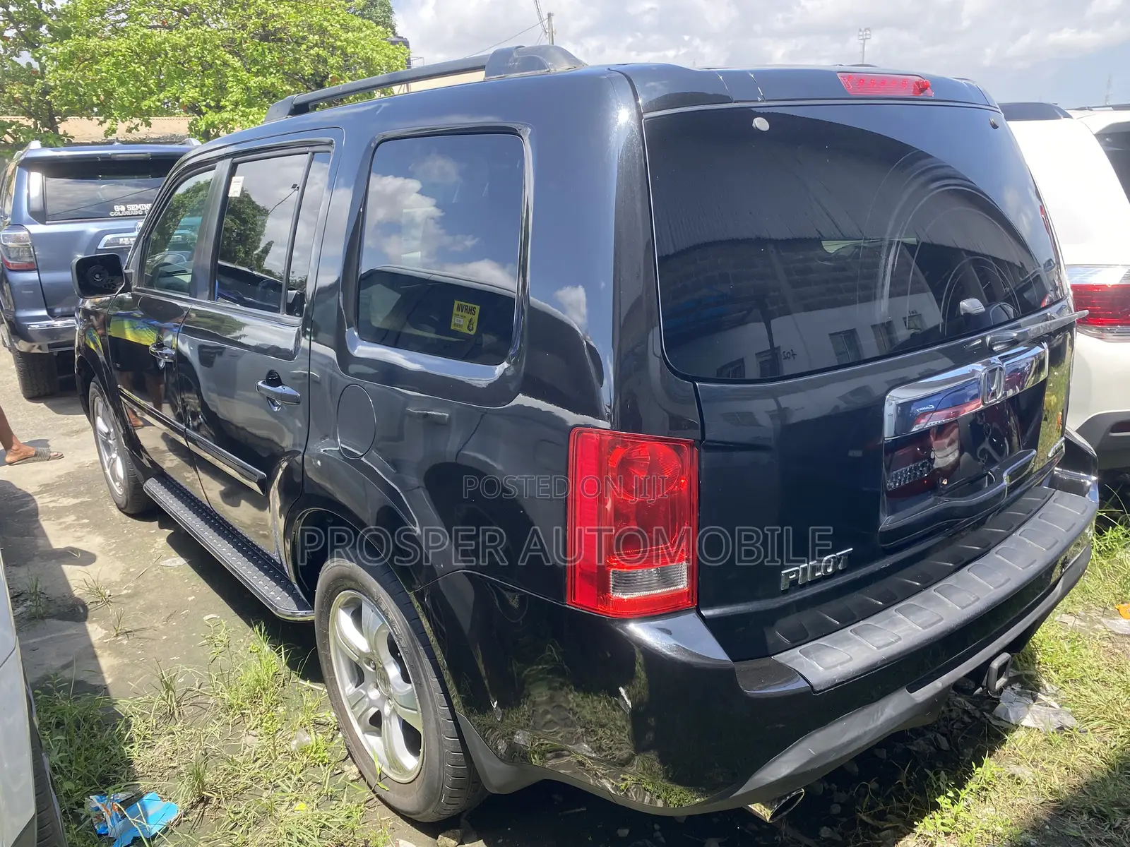 Honda Pilot 2015 Black
