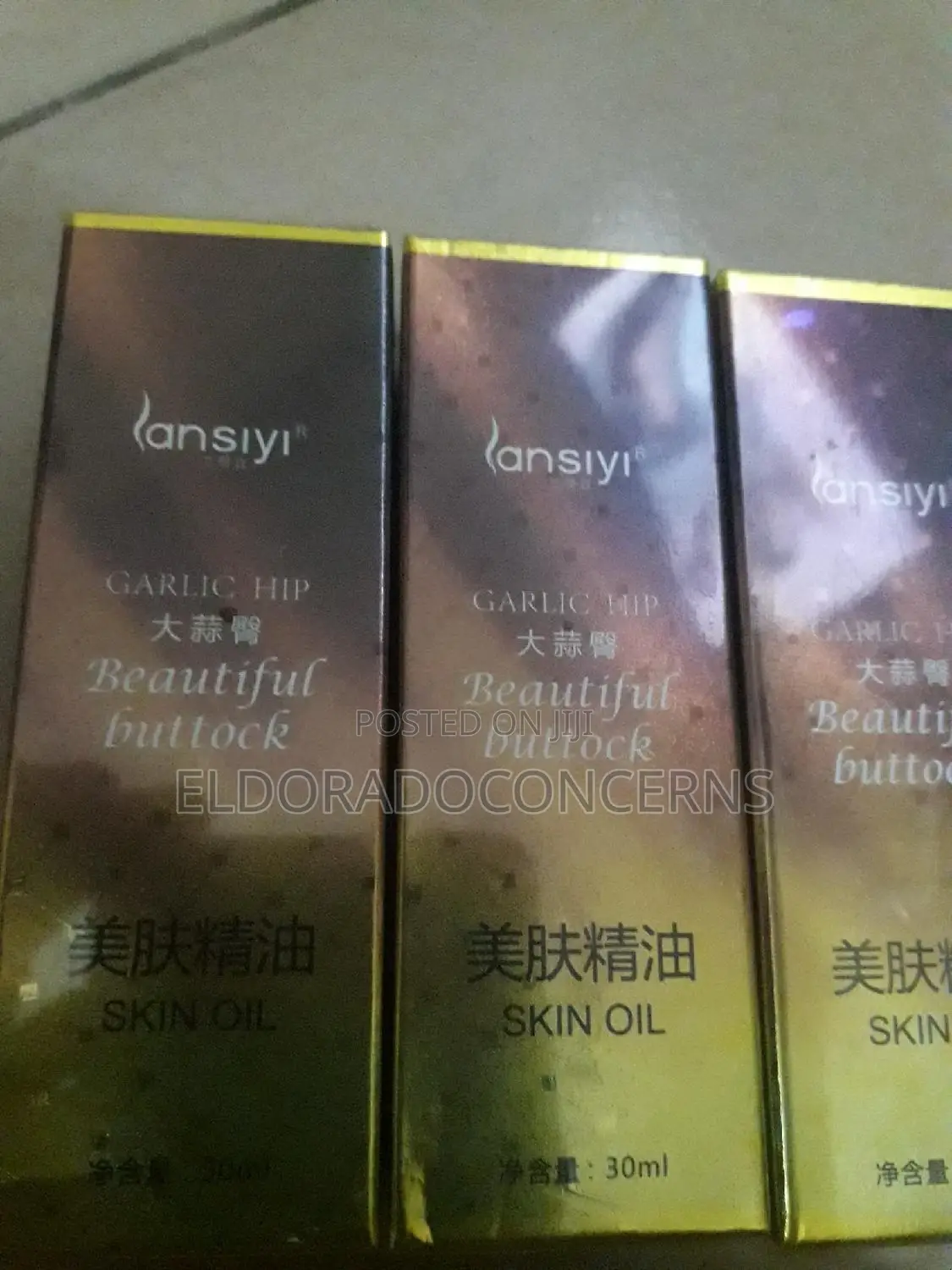 Butt Enlargement Oil( Minimum of 10)