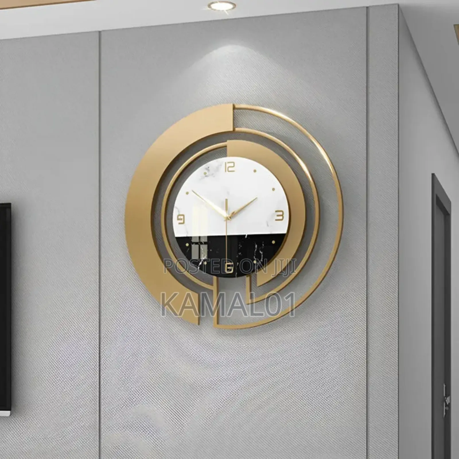 Modern Living Room Wall Clock