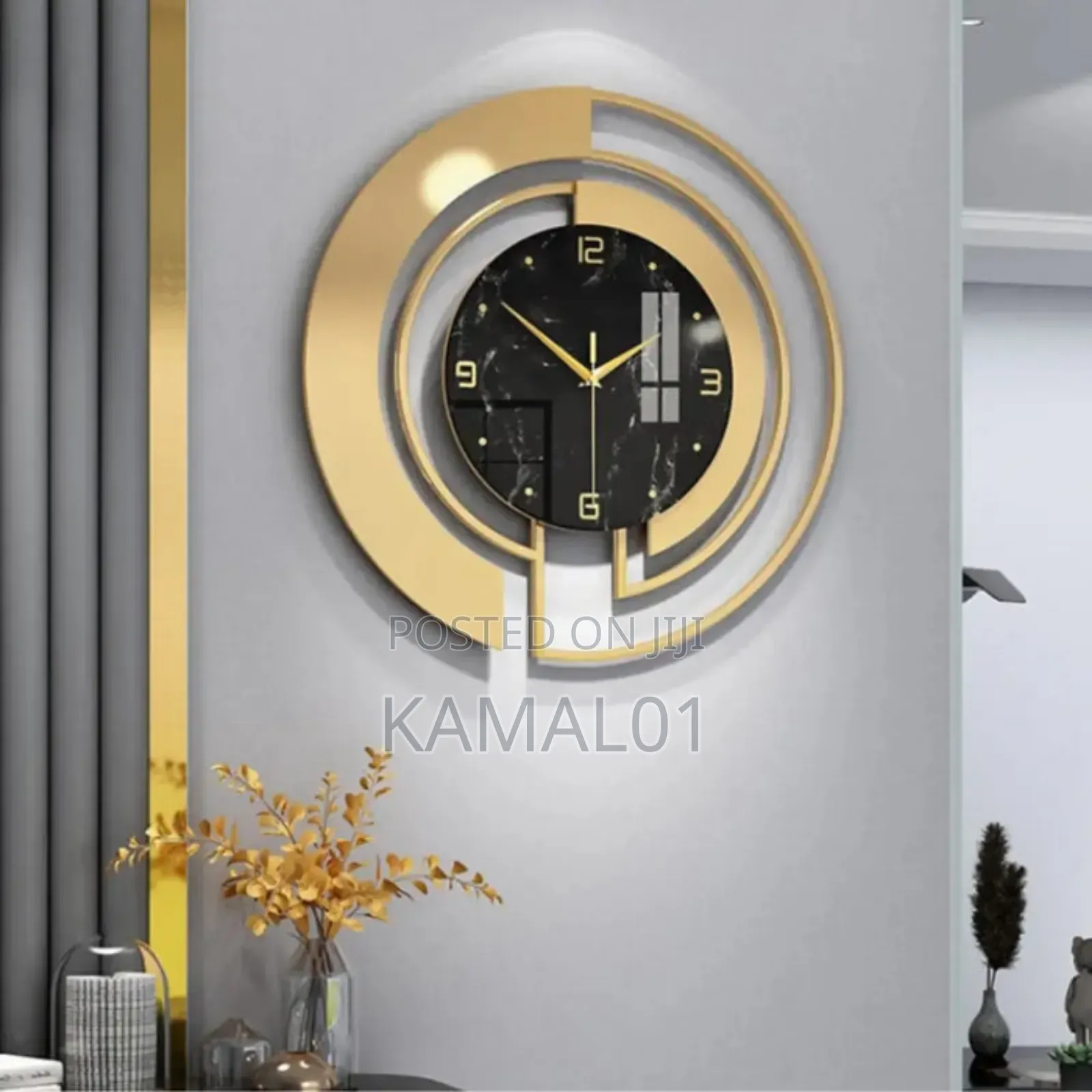 Modern Living Room Wall Clock