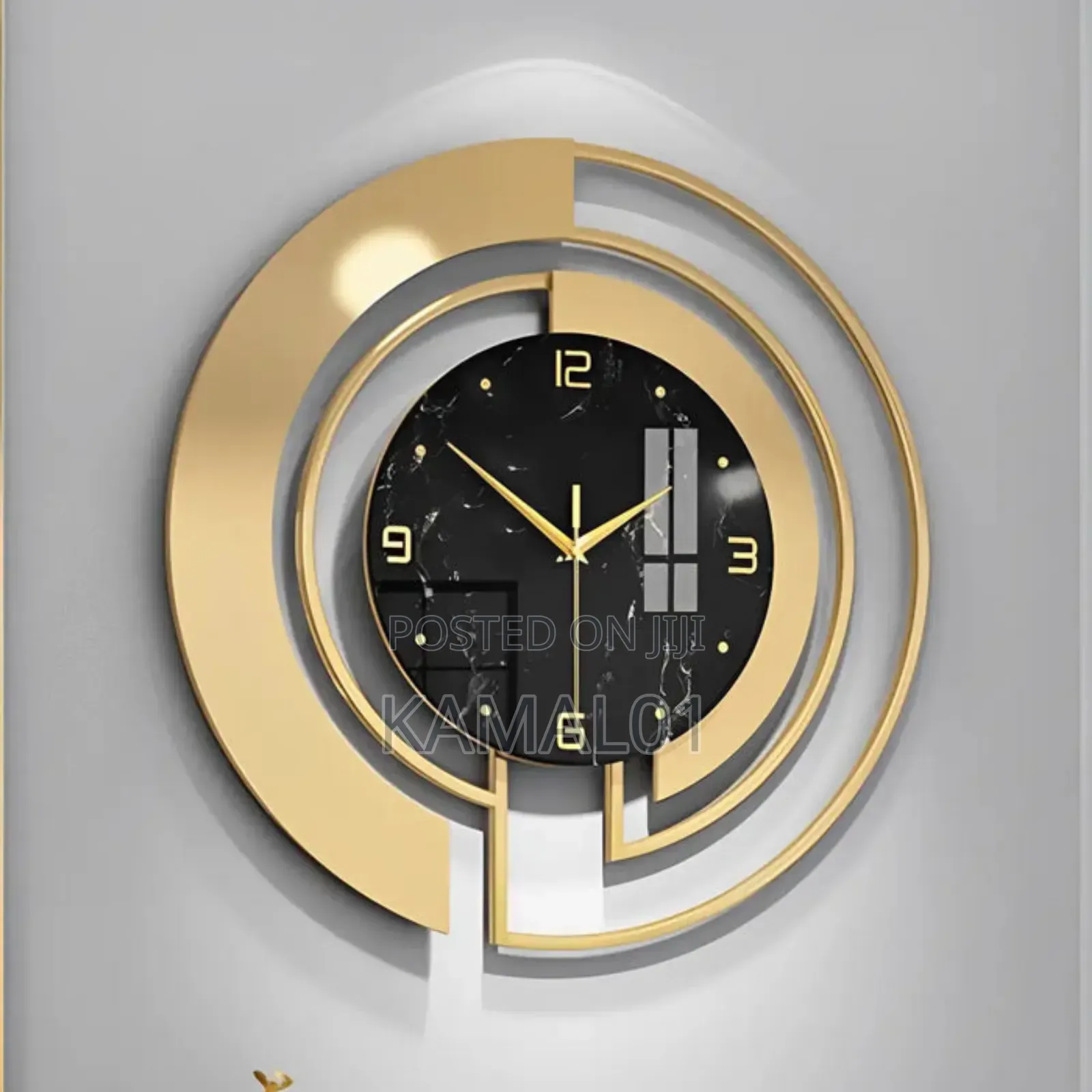 Modern Living Room Wall Clock