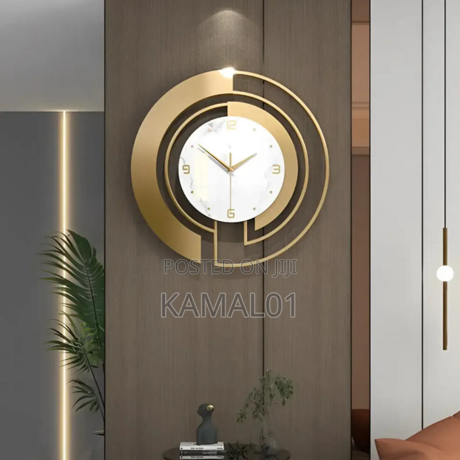 Modern Living Room Wall Clock
