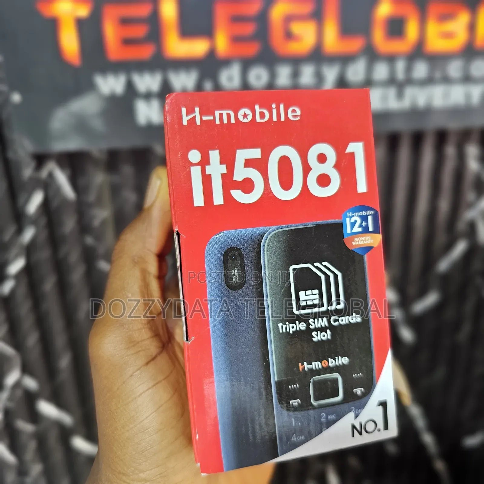 New H-mobile A474 Black