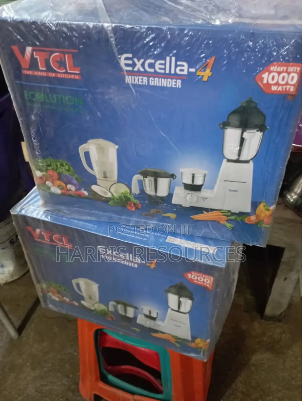 VTCL 3 in 1 Steel Blender