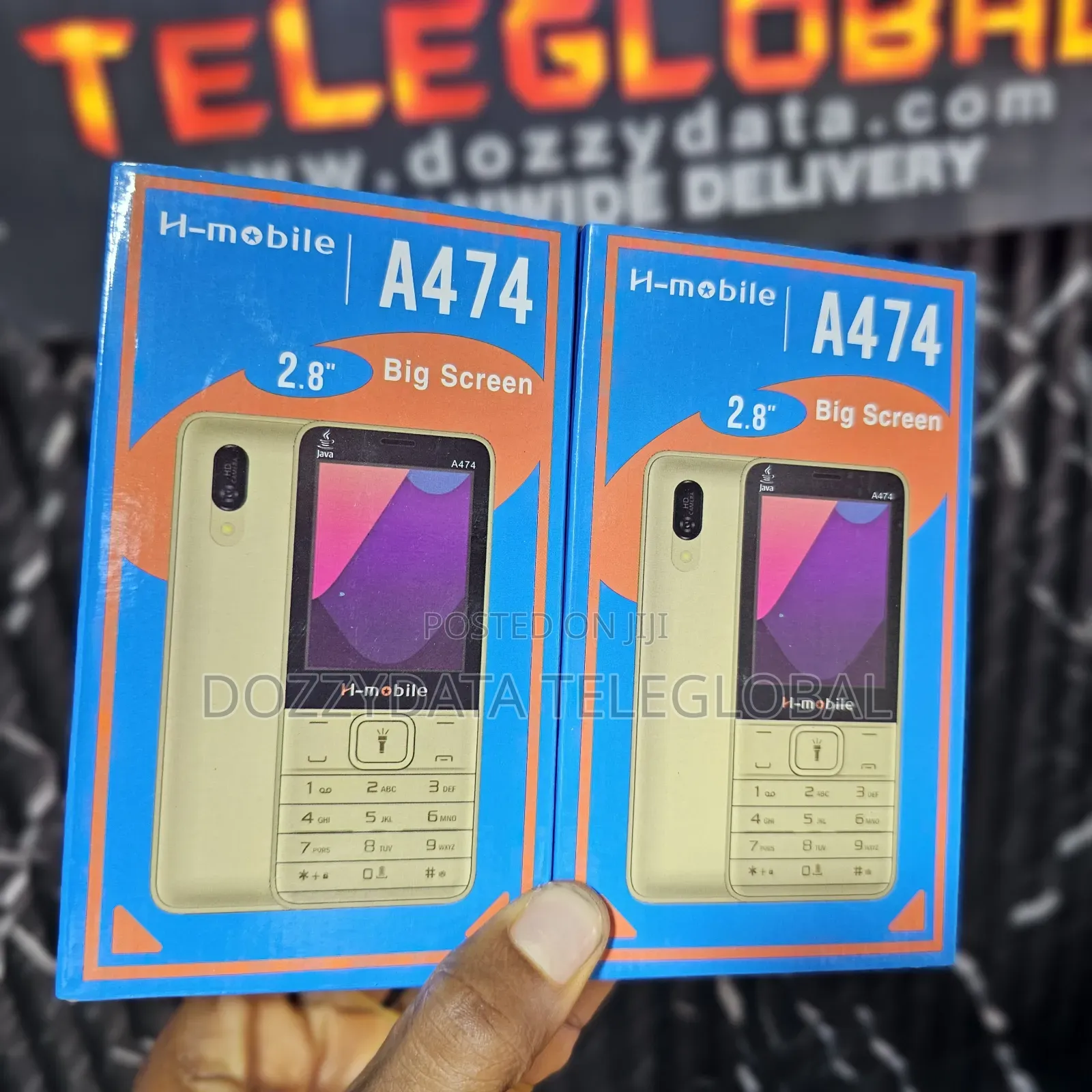 New H-mobile A474 Black