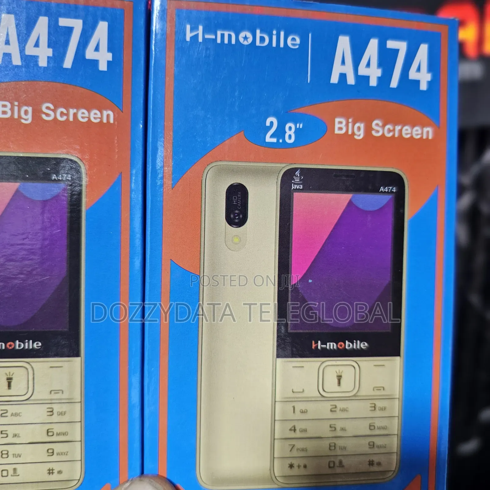 New H-mobile A474 Black