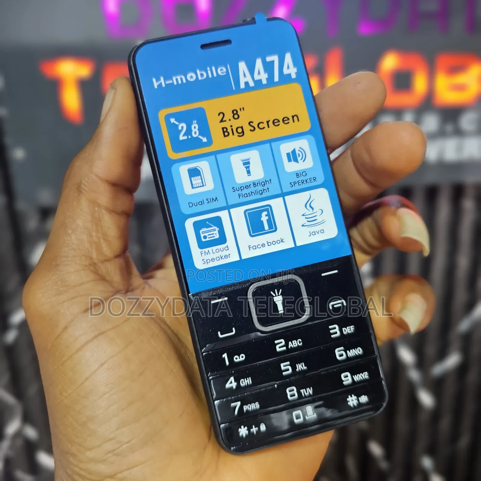 New H-mobile A474 Black