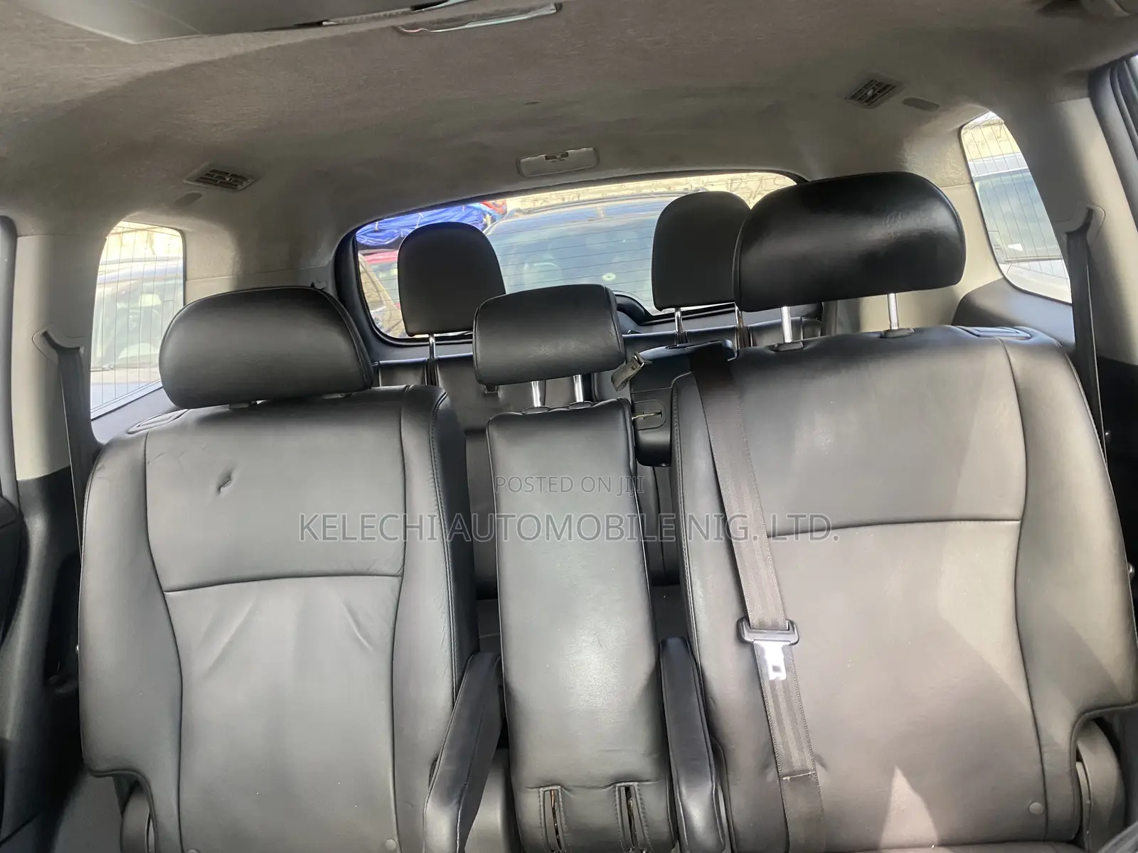 Toyota Highlander 3.5L 4WD 2013 Black