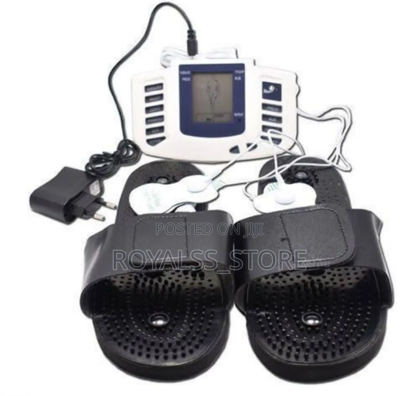 Top Quality LCD Electronic Pulse Lymphatic Massager