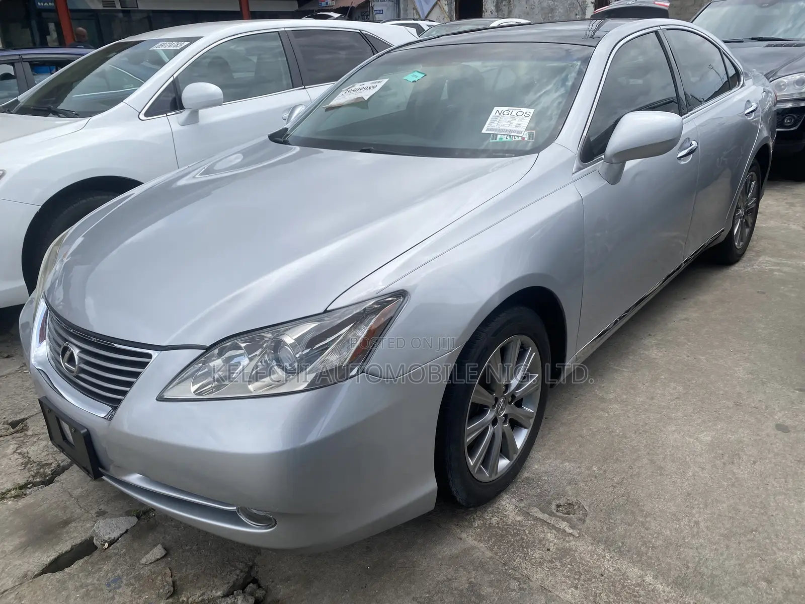 Lexus ES 350 2008 Silver