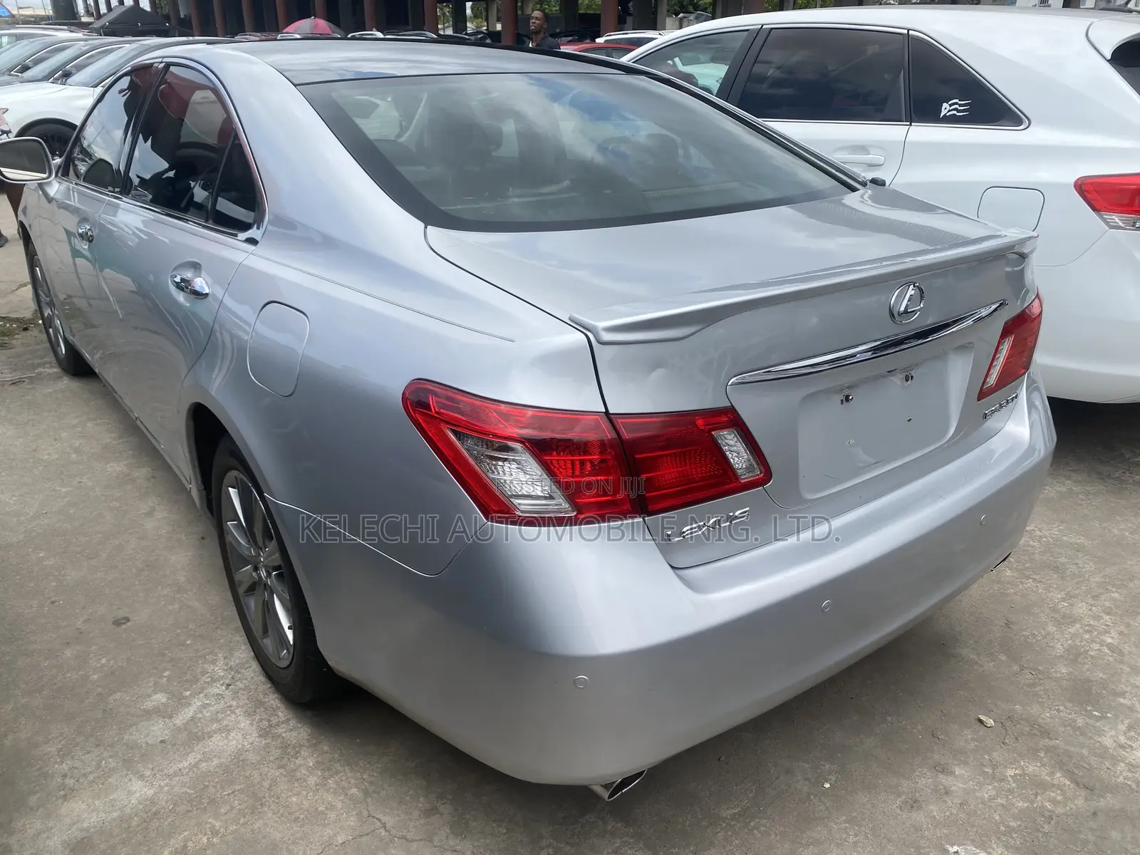 Lexus ES 350 2008 Silver