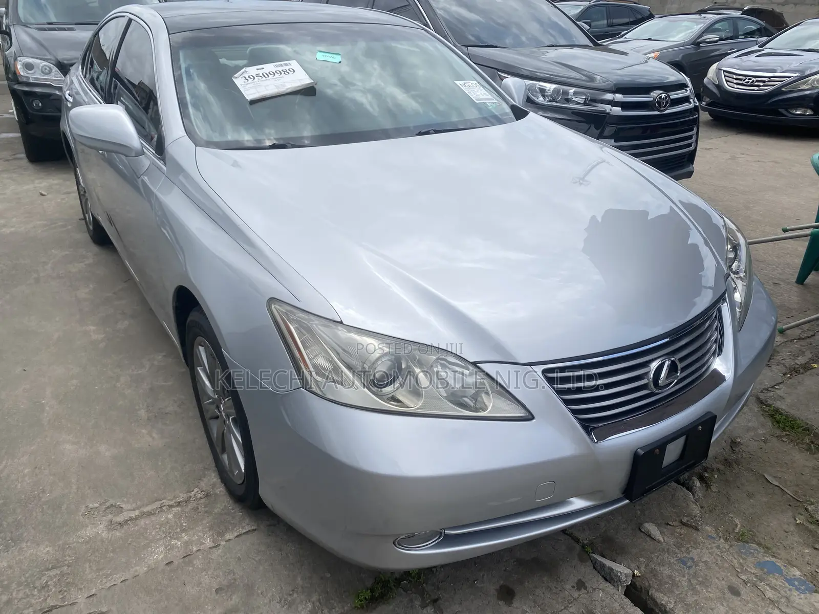 Lexus ES 350 2008 Silver
