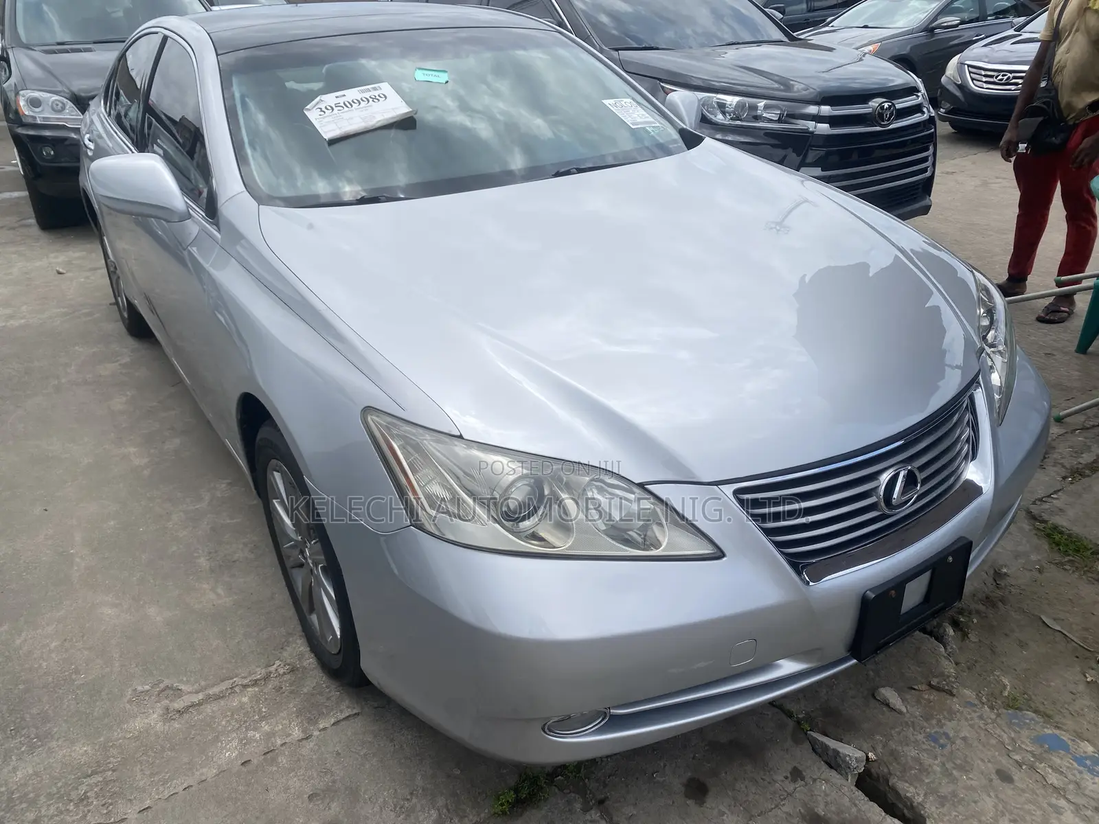 Lexus ES 350 2008 Silver