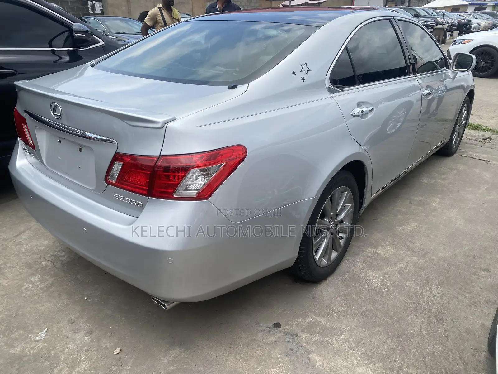 Lexus ES 350 2008 Silver