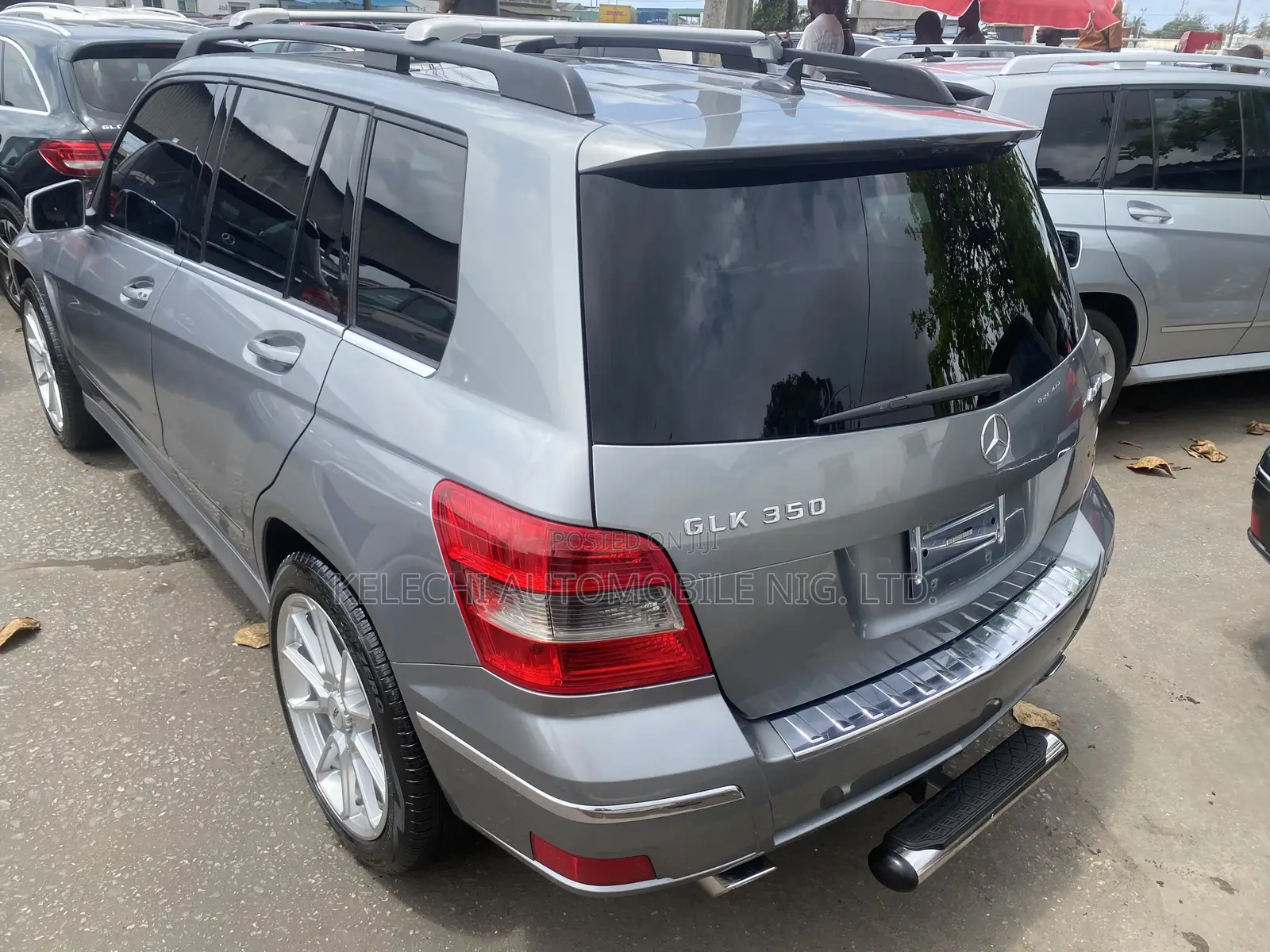 Mercedes-Benz GLK-Class 350 4MATIC 2012 Gray