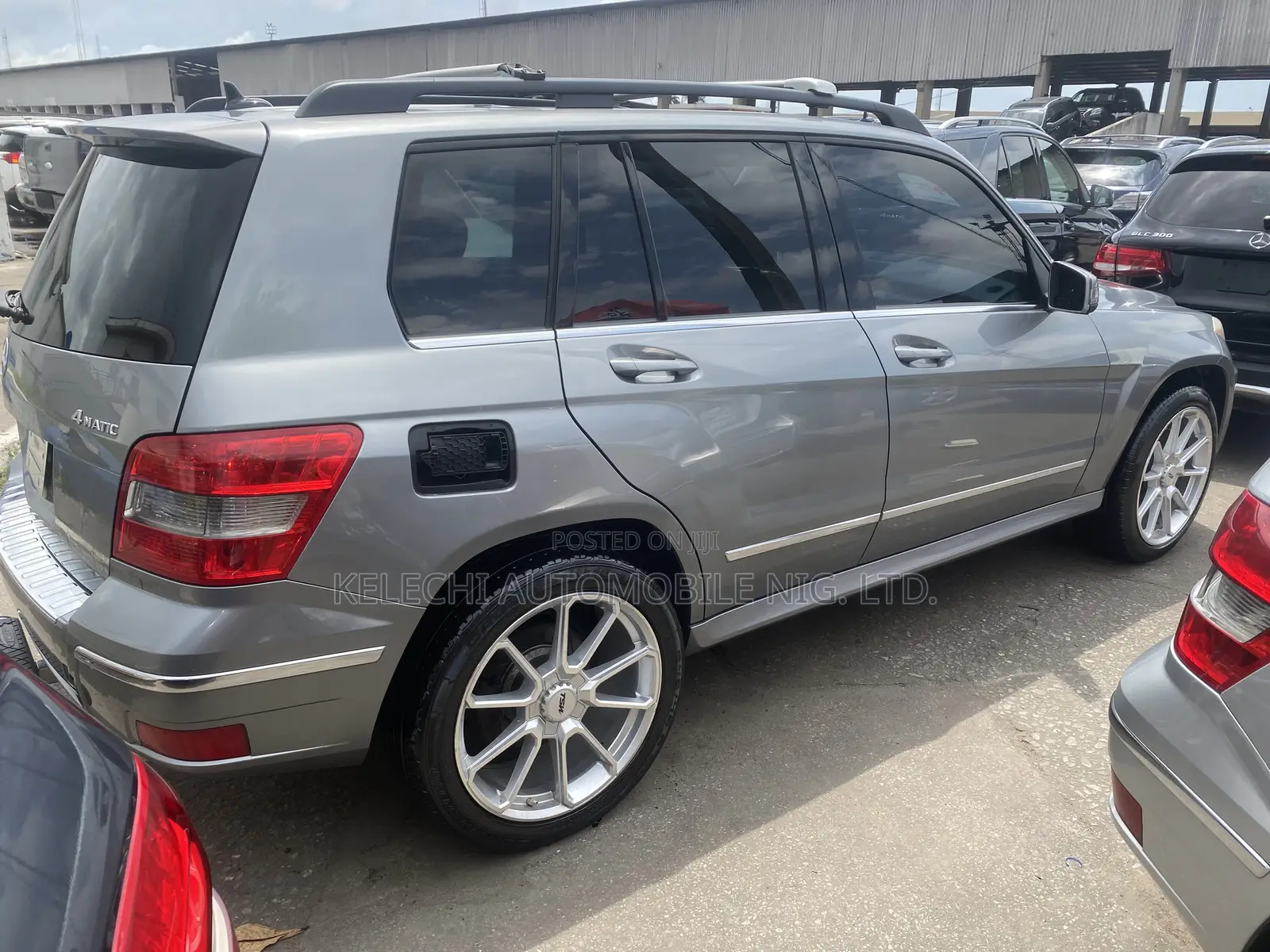 Mercedes-Benz GLK-Class 350 4MATIC 2012 Gray
