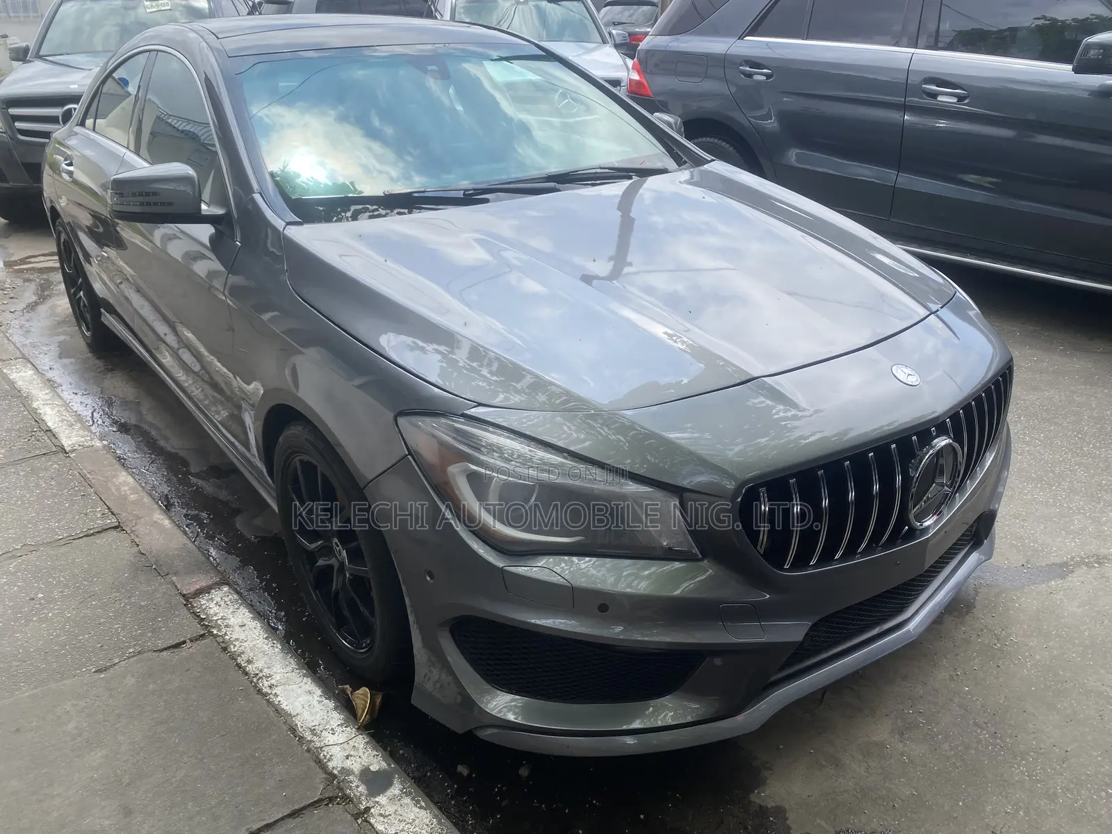 Mercedes-Benz CLA-Class CLA 250 4MATIC Sedan 2015 Gray