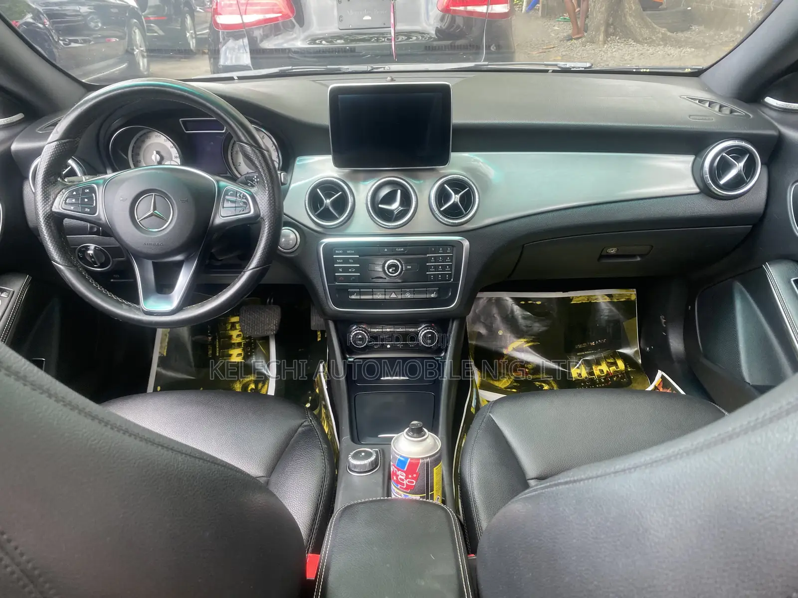 Mercedes-Benz CLA-Class CLA 250 4MATIC Sedan 2015 Gray