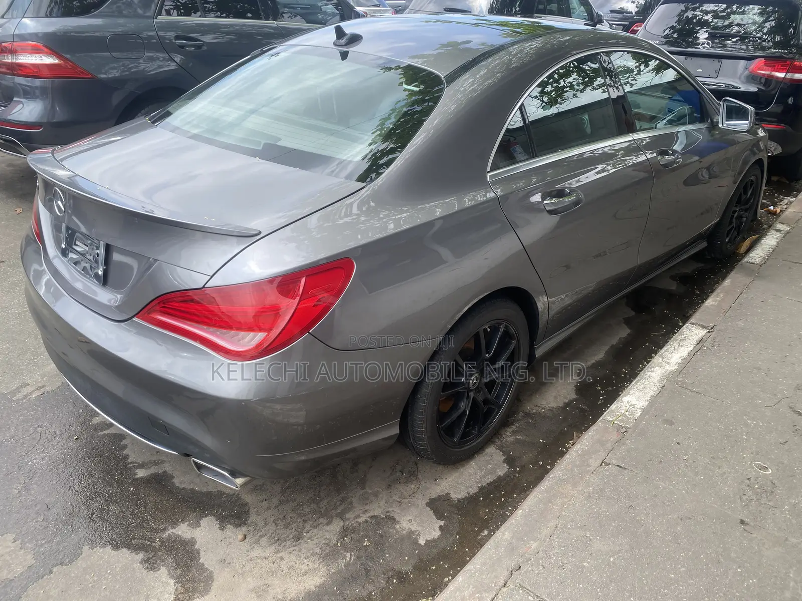 Mercedes-Benz CLA-Class CLA 250 4MATIC Sedan 2015 Gray