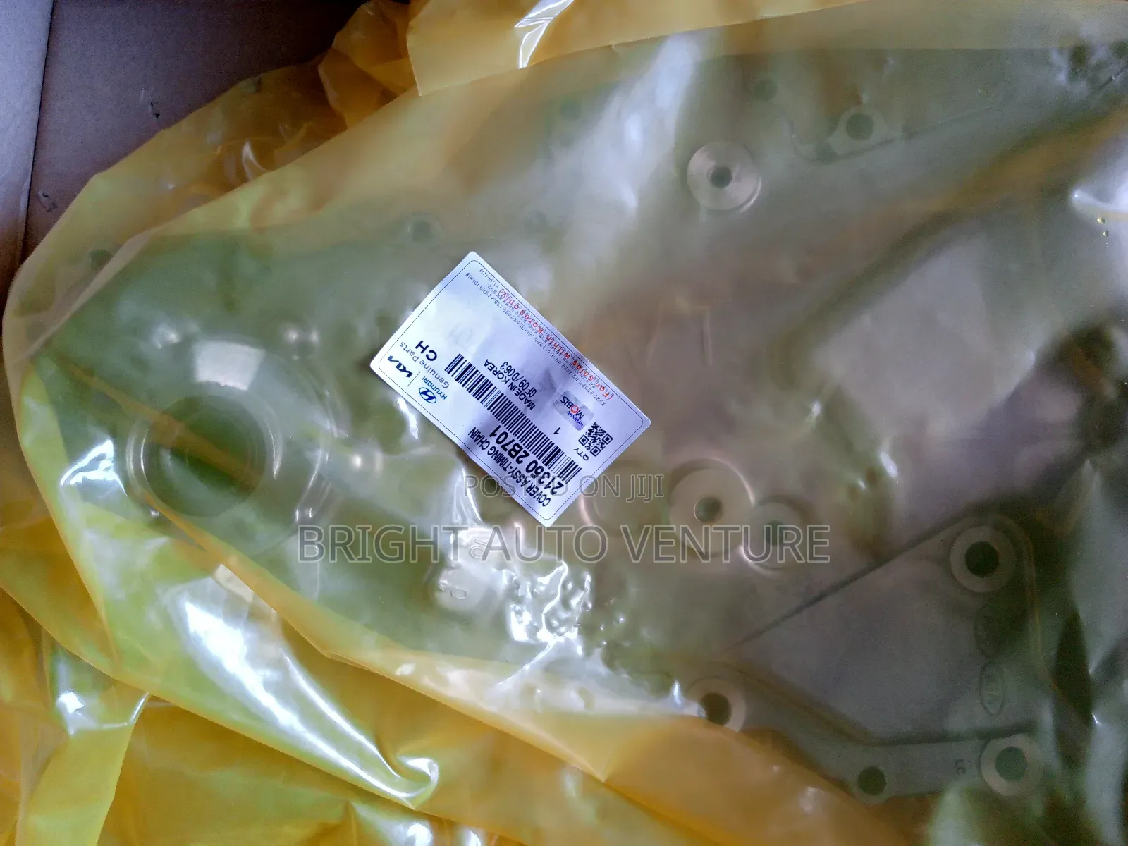 Oil Pump for Hyundai Accent Kia Rio Kia Cerato,2012 Model