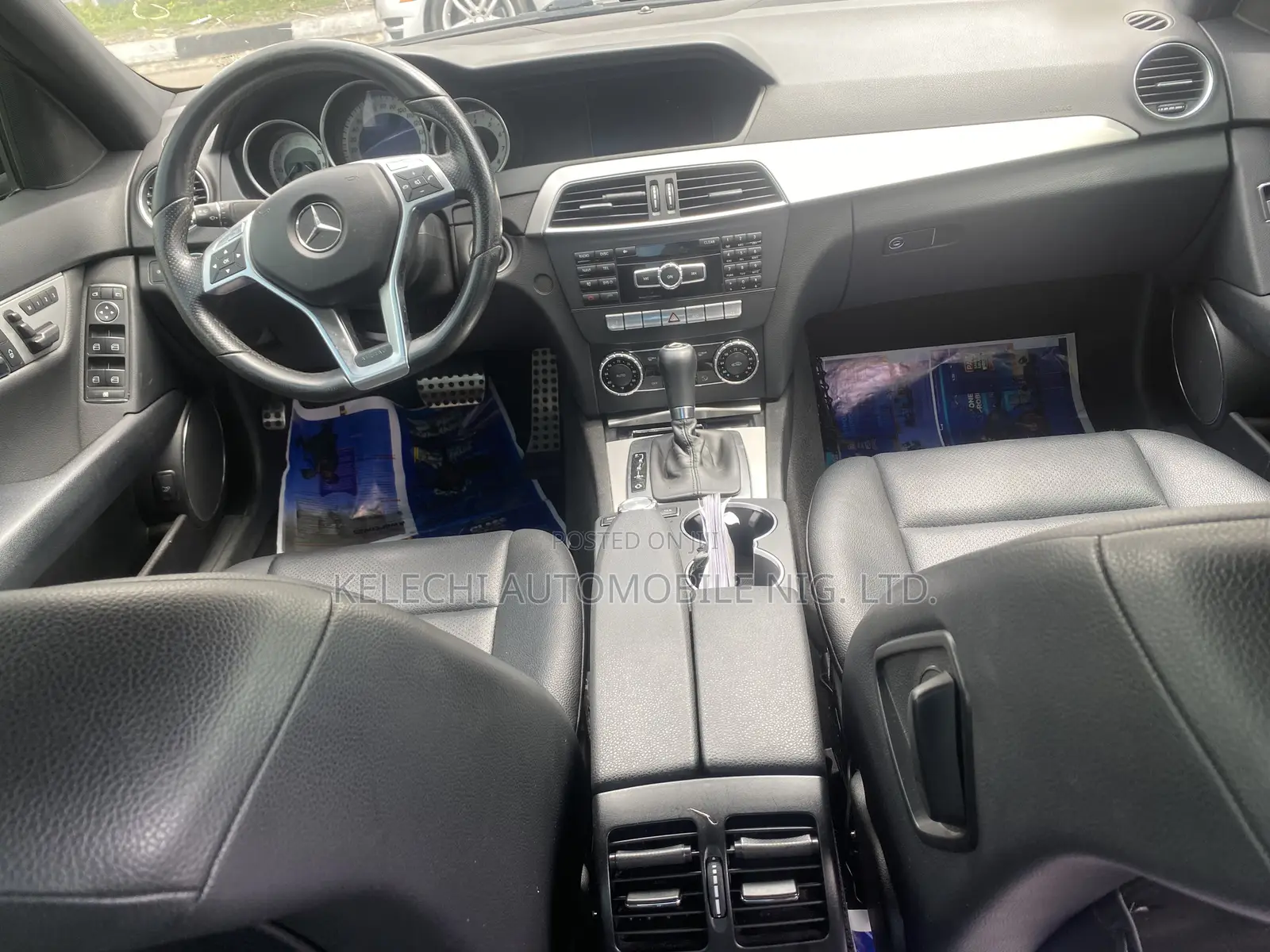 Mercedes-Benz C300 2013 Black