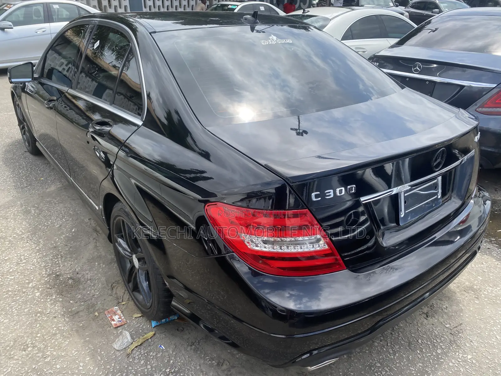 Mercedes-Benz C300 2013 Black