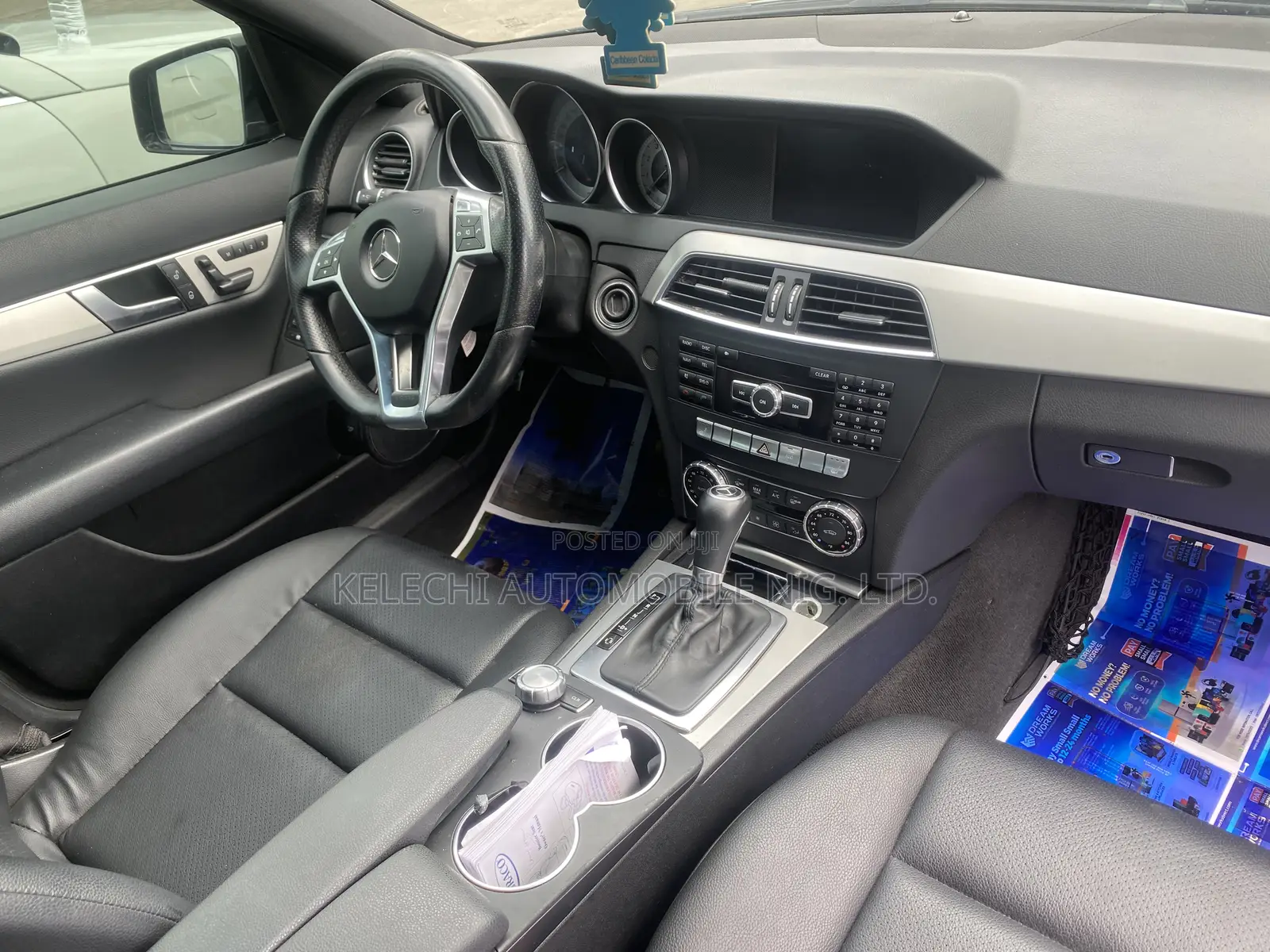 Mercedes-Benz C300 2013 Black