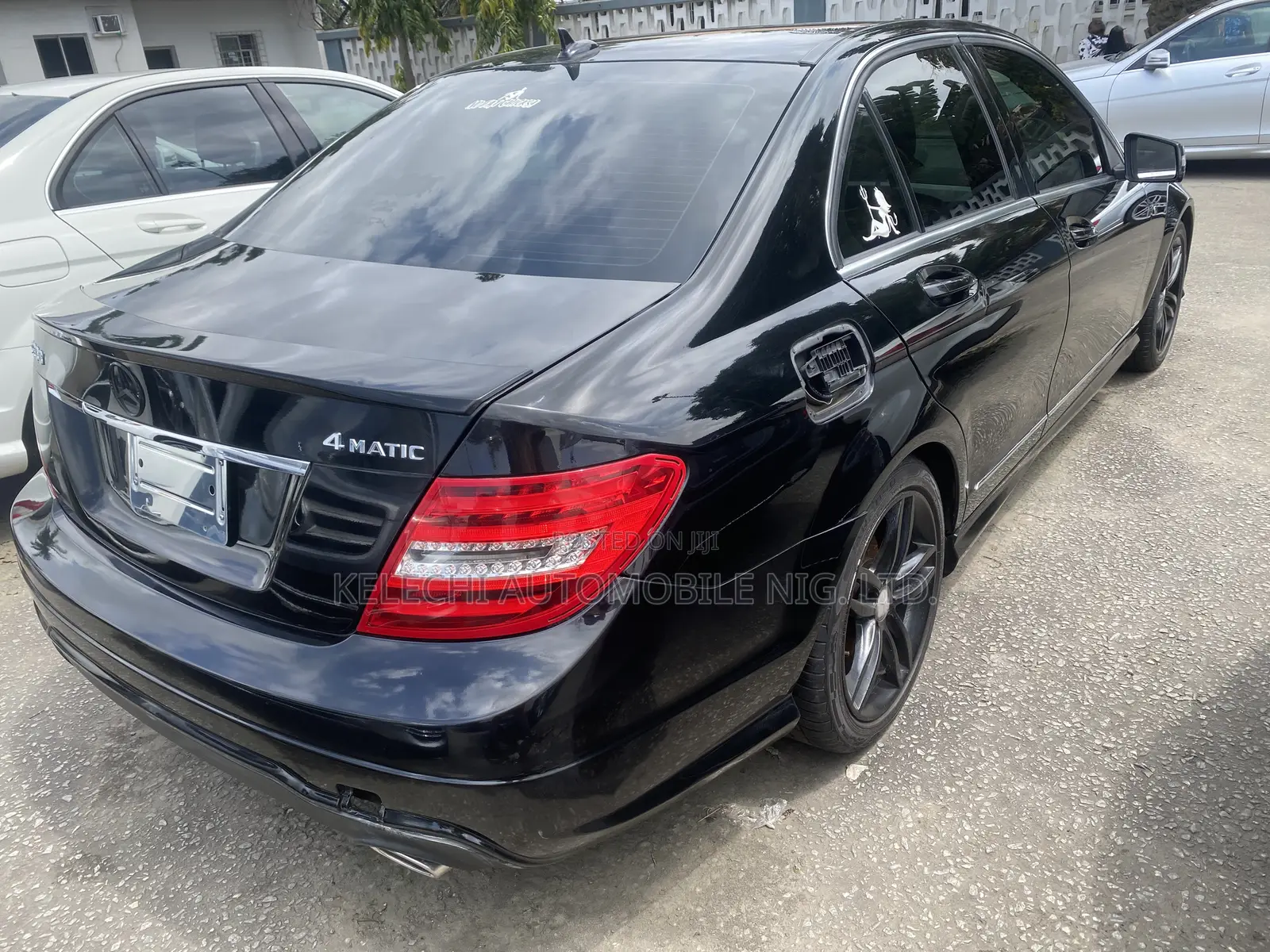 Mercedes-Benz C300 2013 Black