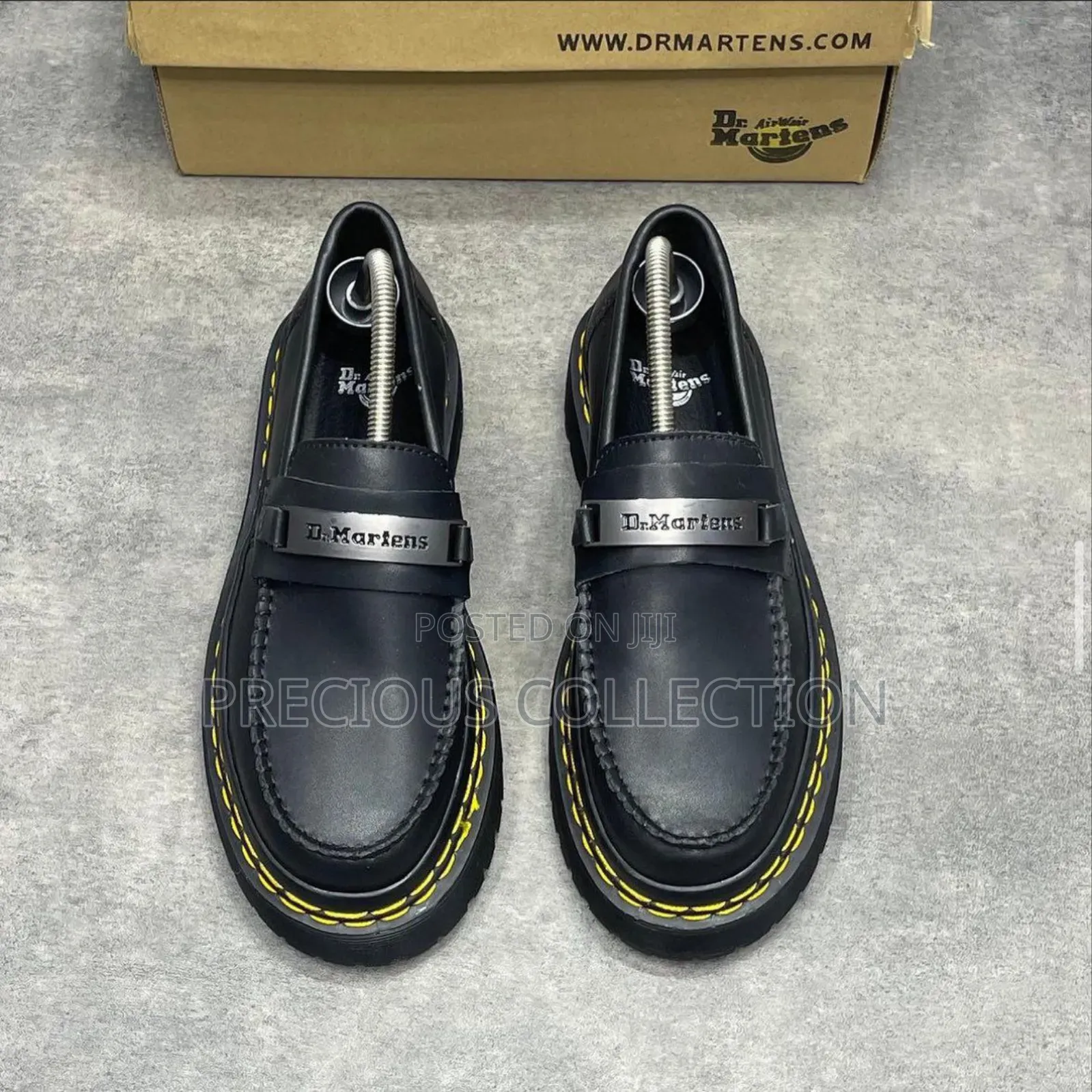 Unisex Dr Martens Mate Leather Loafers