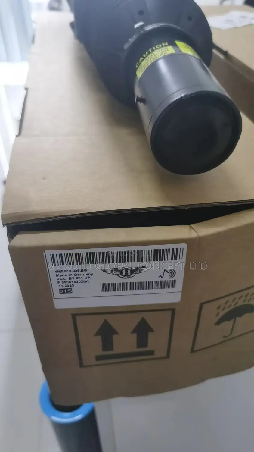 Bentley Bentyaga Front Shock