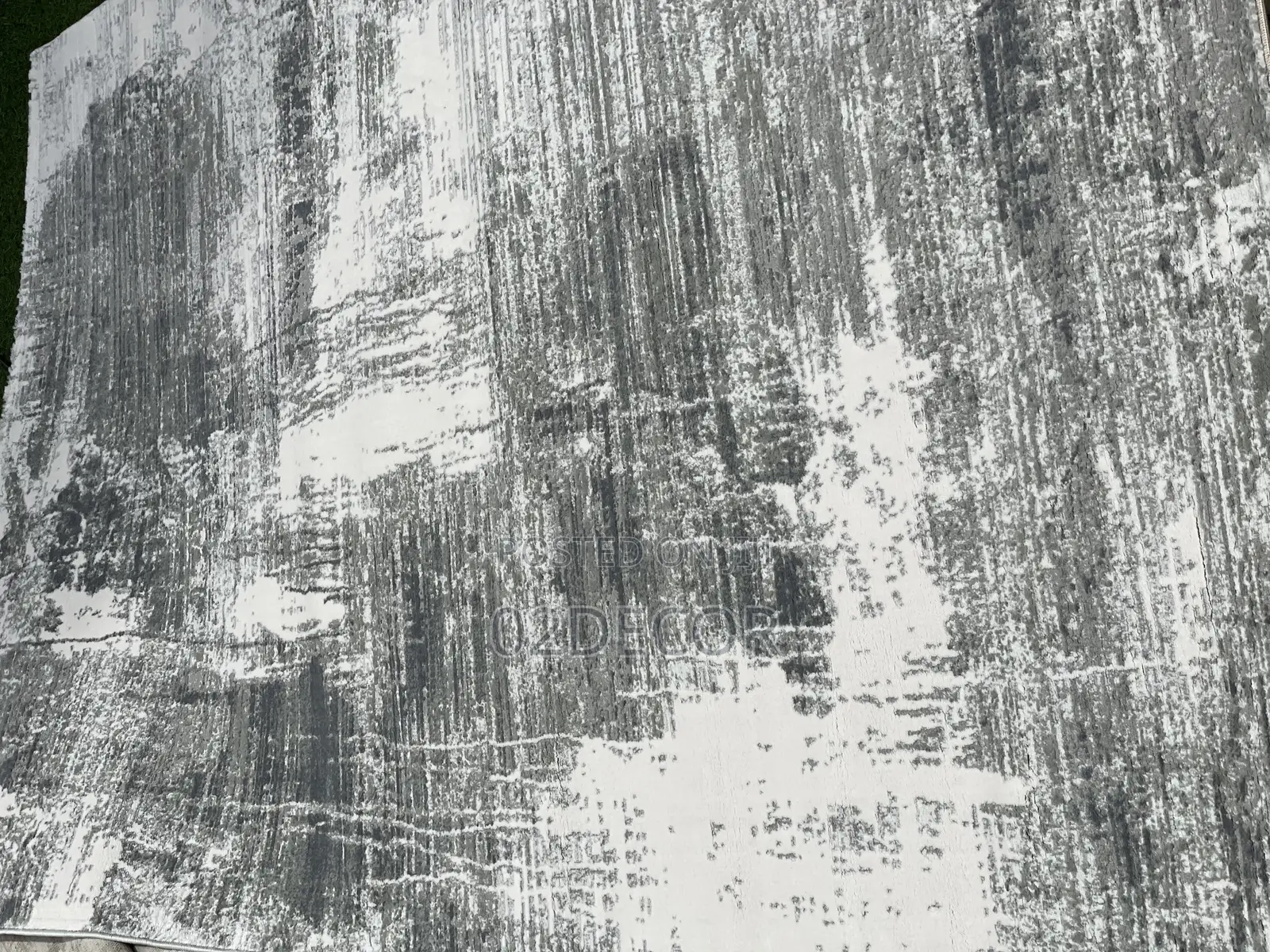 Ash and Grey Color Design Rugs (All Sizes Available)