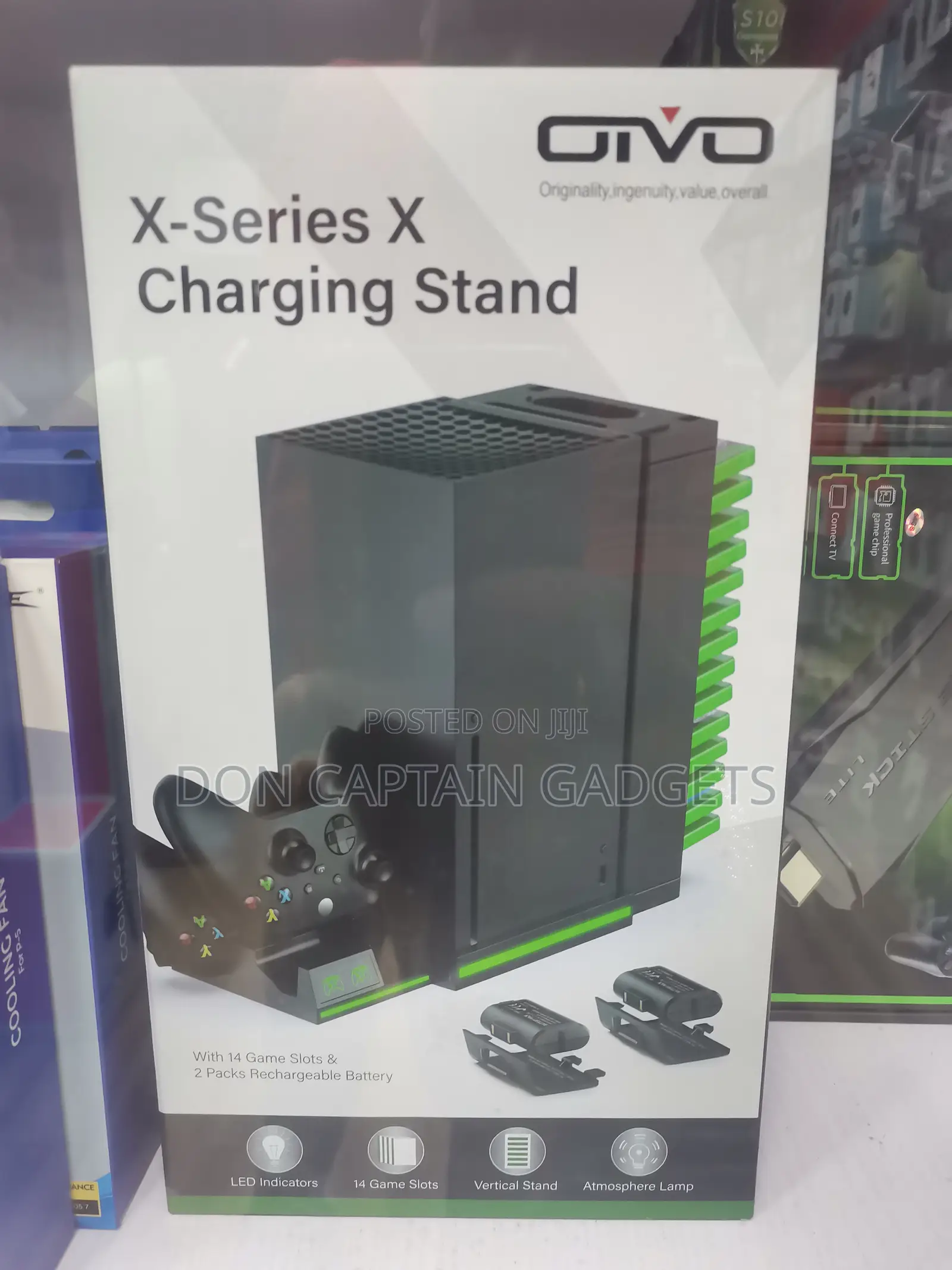 X Series X Charging Stand