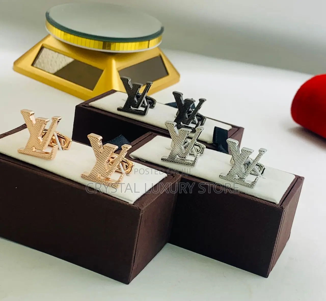 Top Quality Luxury Men Cuff Links