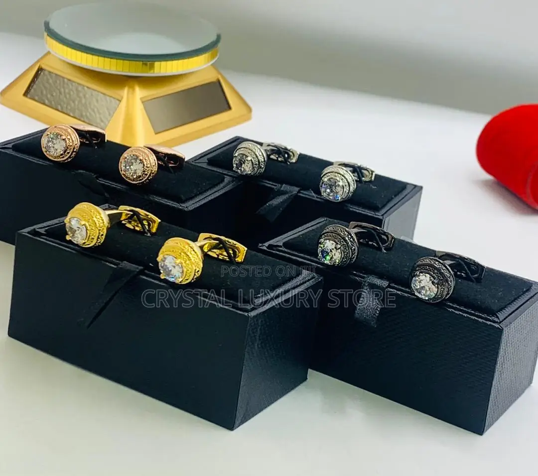 Top Quality Luxury Men Cuff Links