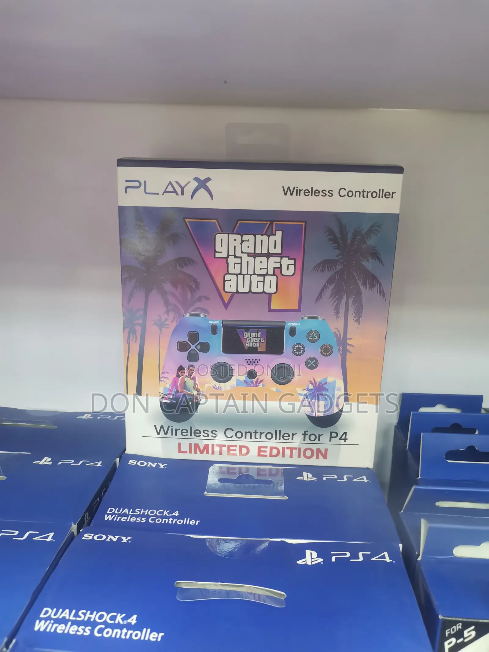 Play X Wireless Controller Ps4