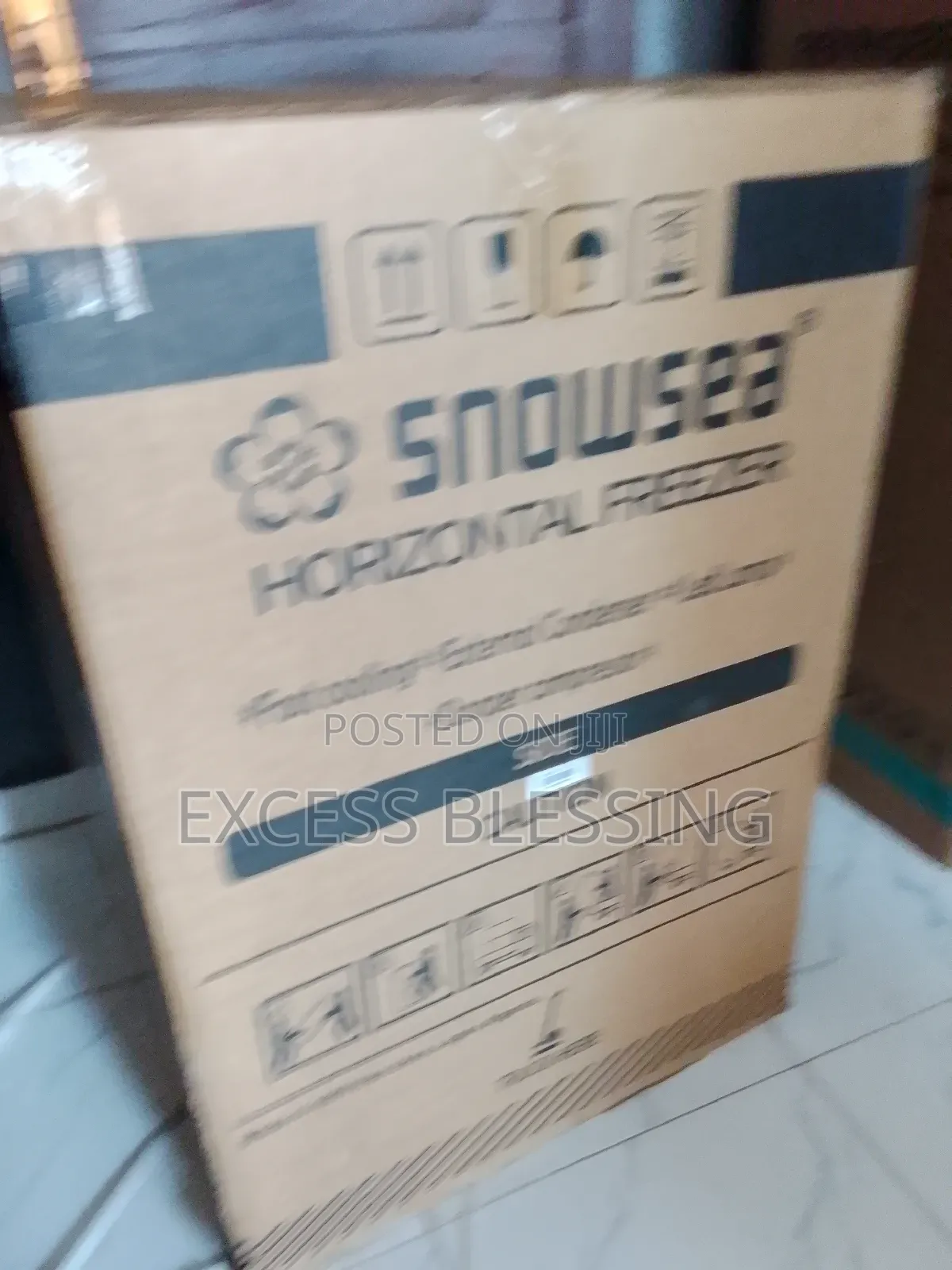 New Snowsea 100l Chest Freezer