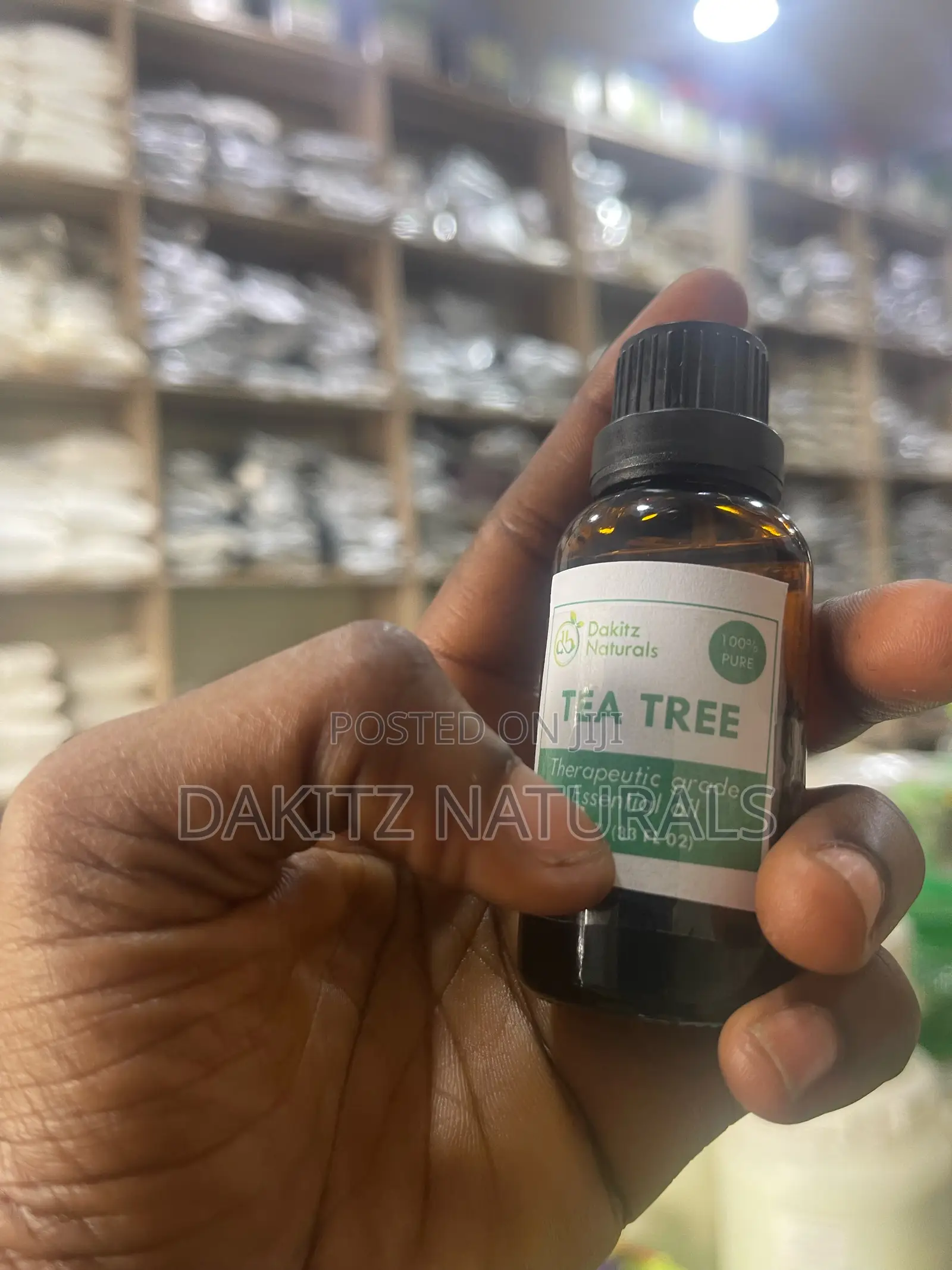 Tea Tree Essential Oil 30ml