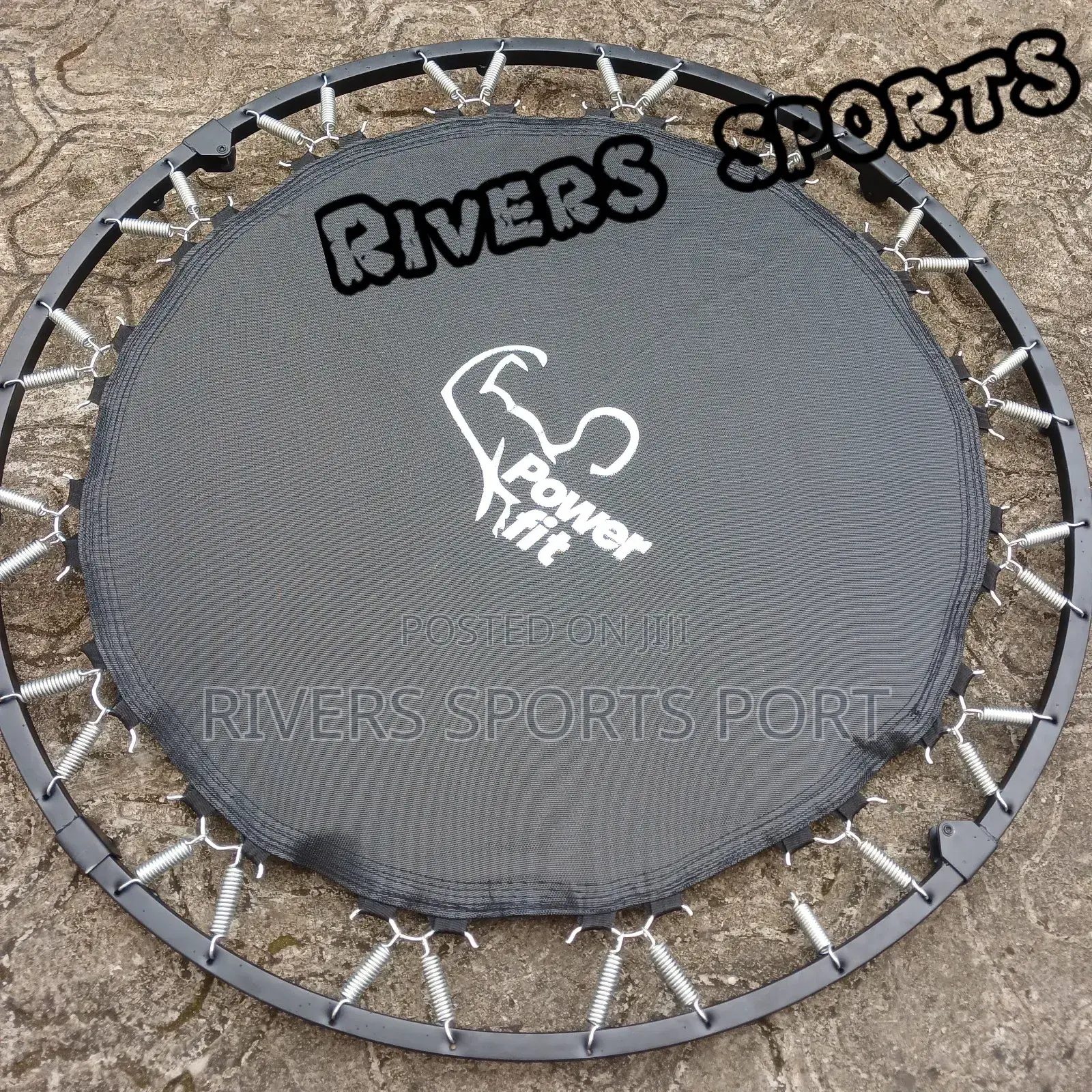 325kg Big 8 Heel Trampoline for Kids Adults Indoor Outdoor