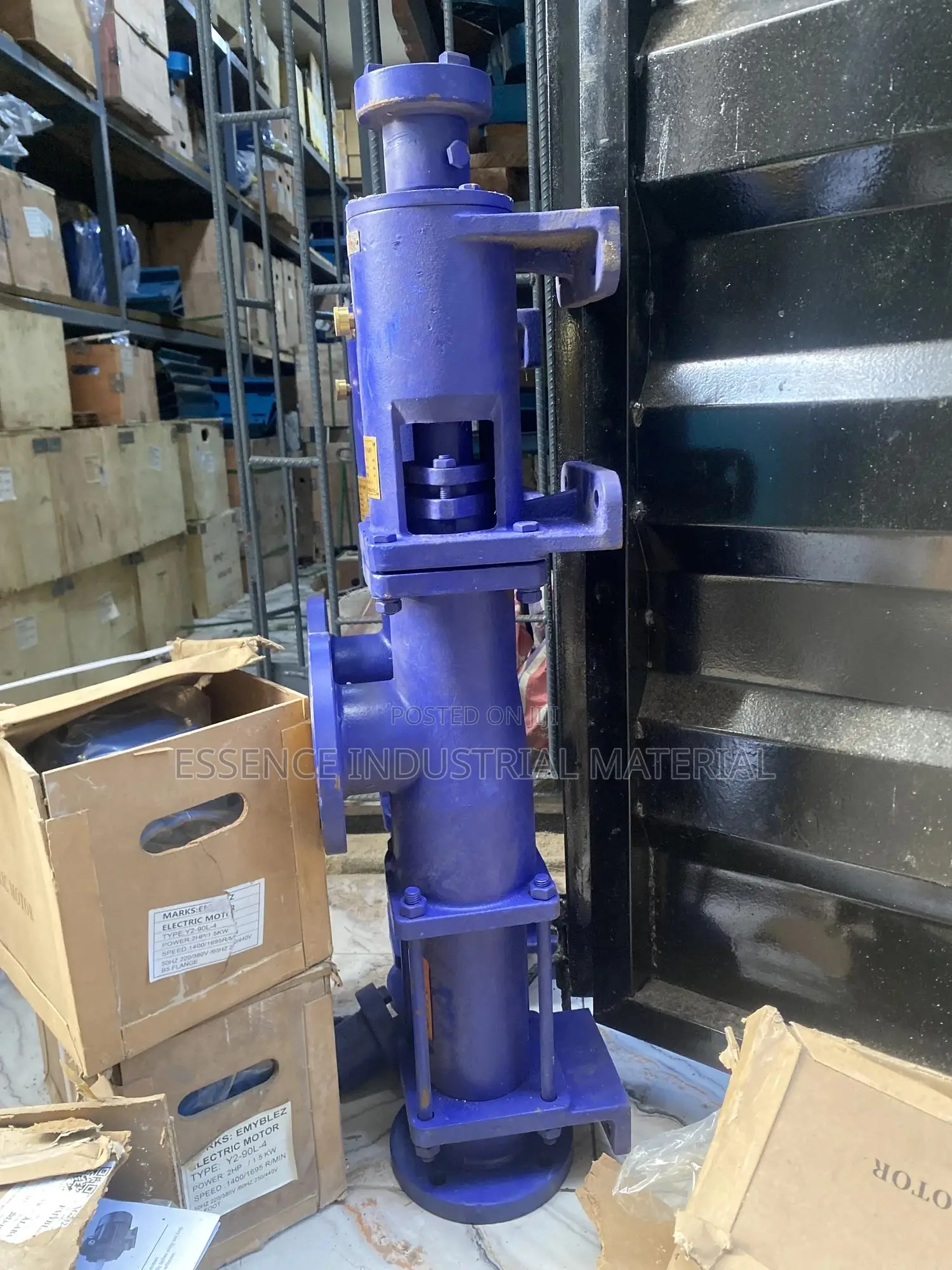 Mono Screw Pump 3kw RPM 960