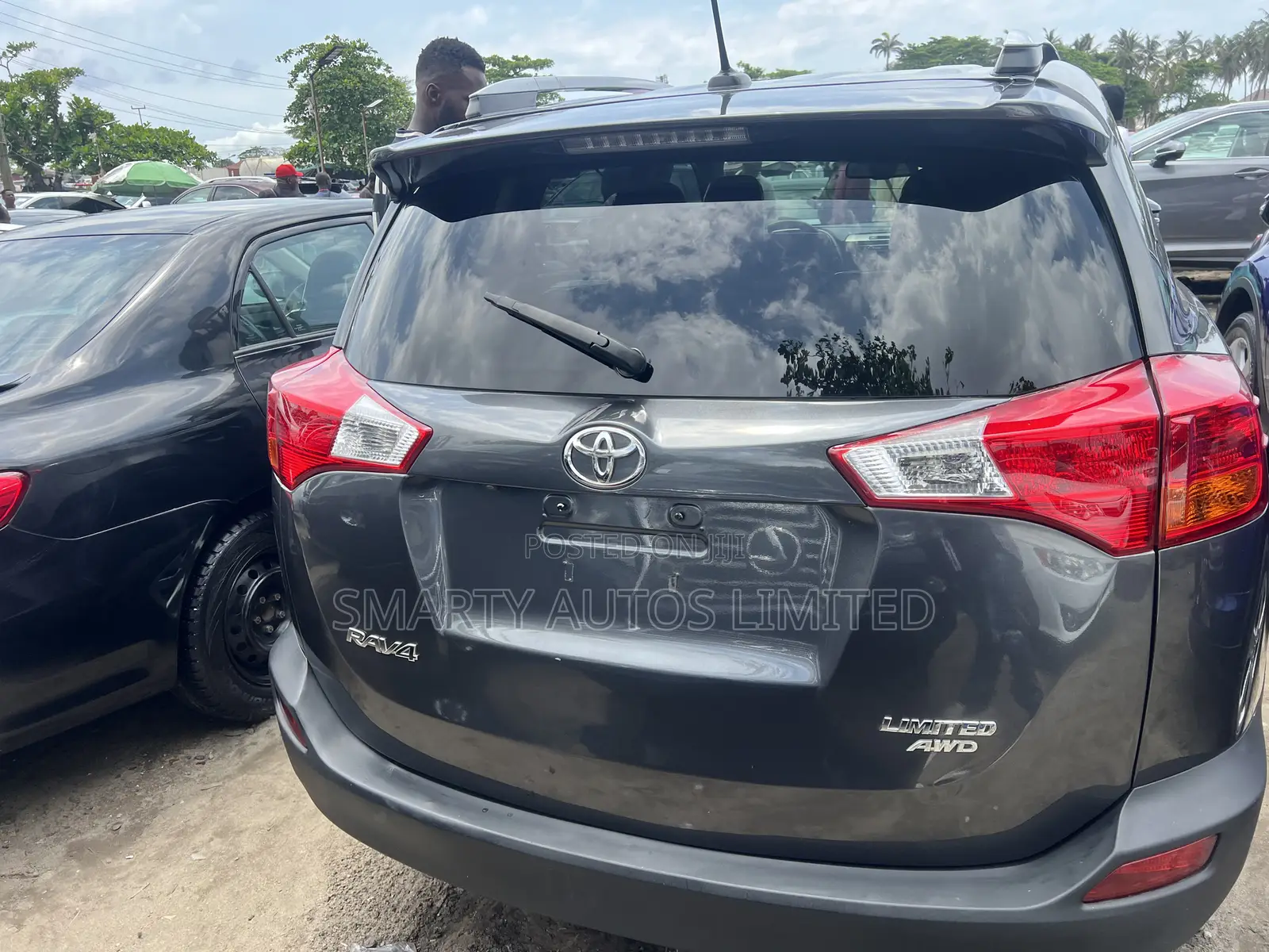 Toyota RAV4 2014 Gray