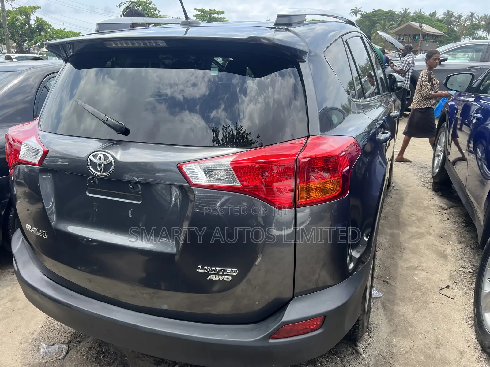 Toyota RAV4 2014 Gray