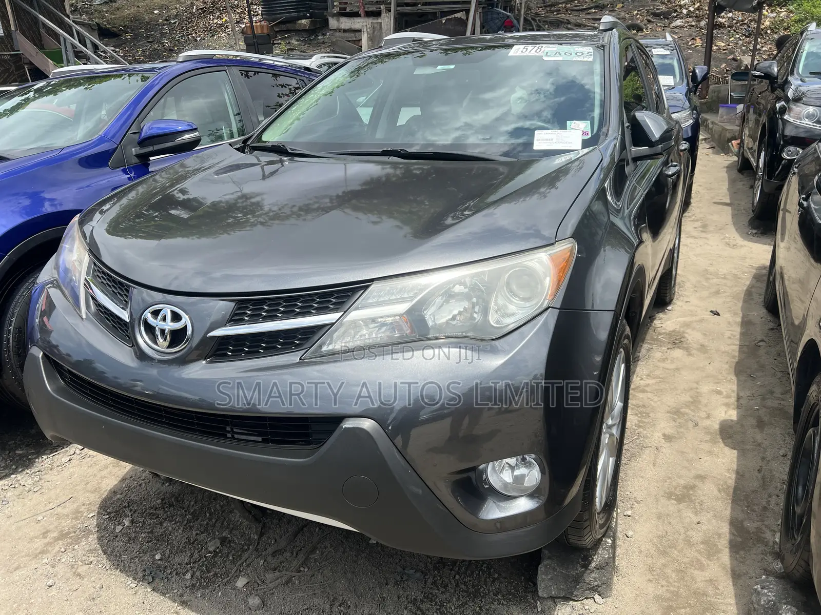 Toyota RAV4 2014 Gray