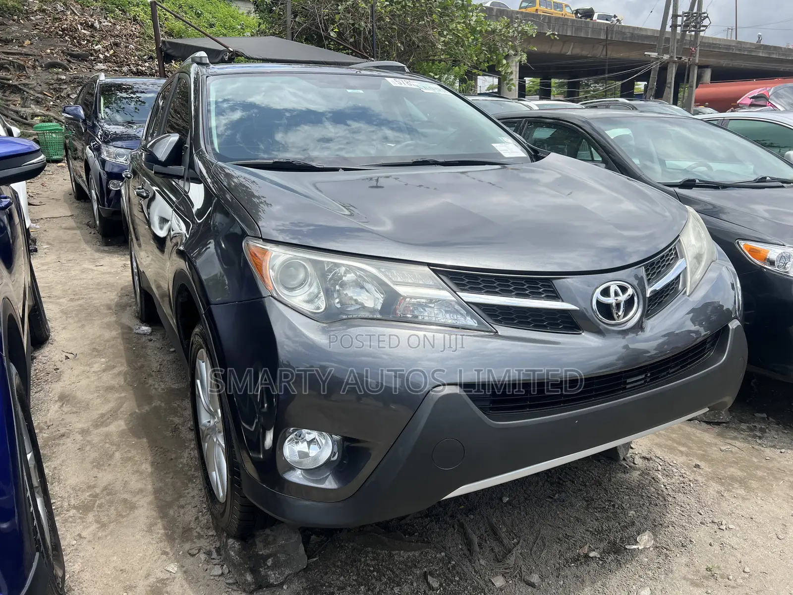 Toyota RAV4 2014 Gray