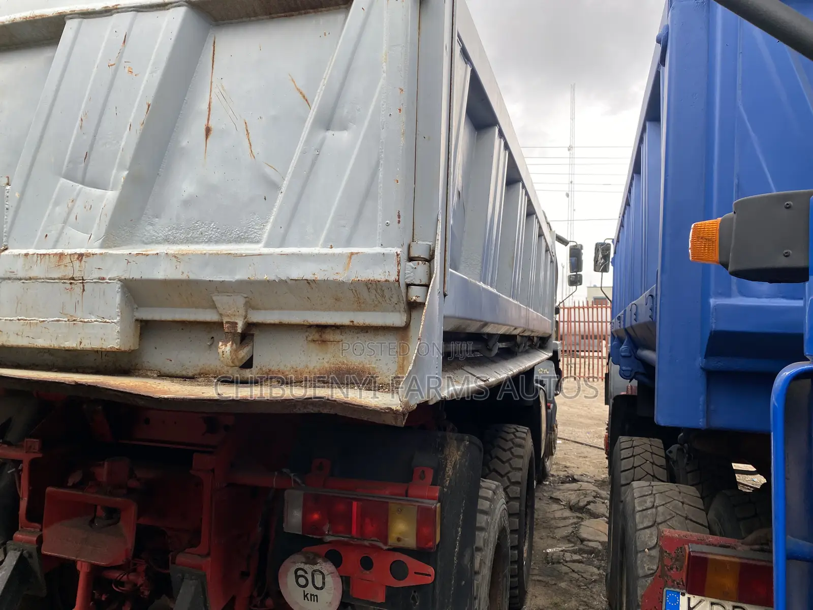 MAN Diesel Tipper 30tons (10 Tyres)