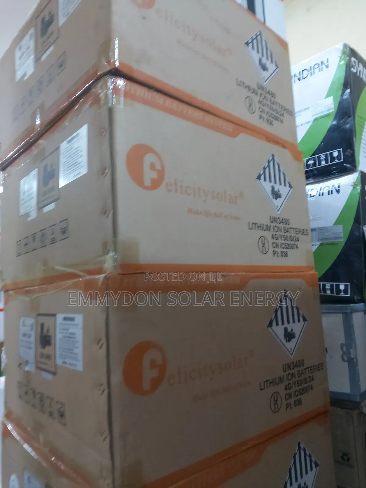 Original Felicity Lithium Iron Battery 5kwh 24V