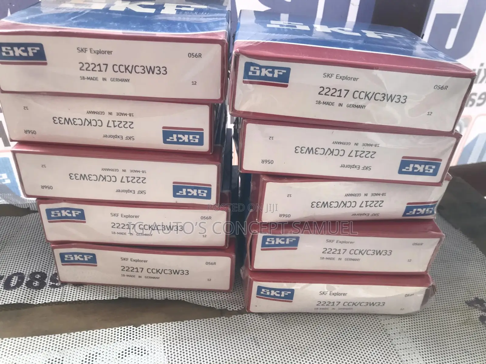 22217ek/C3 SKF Bearing Available