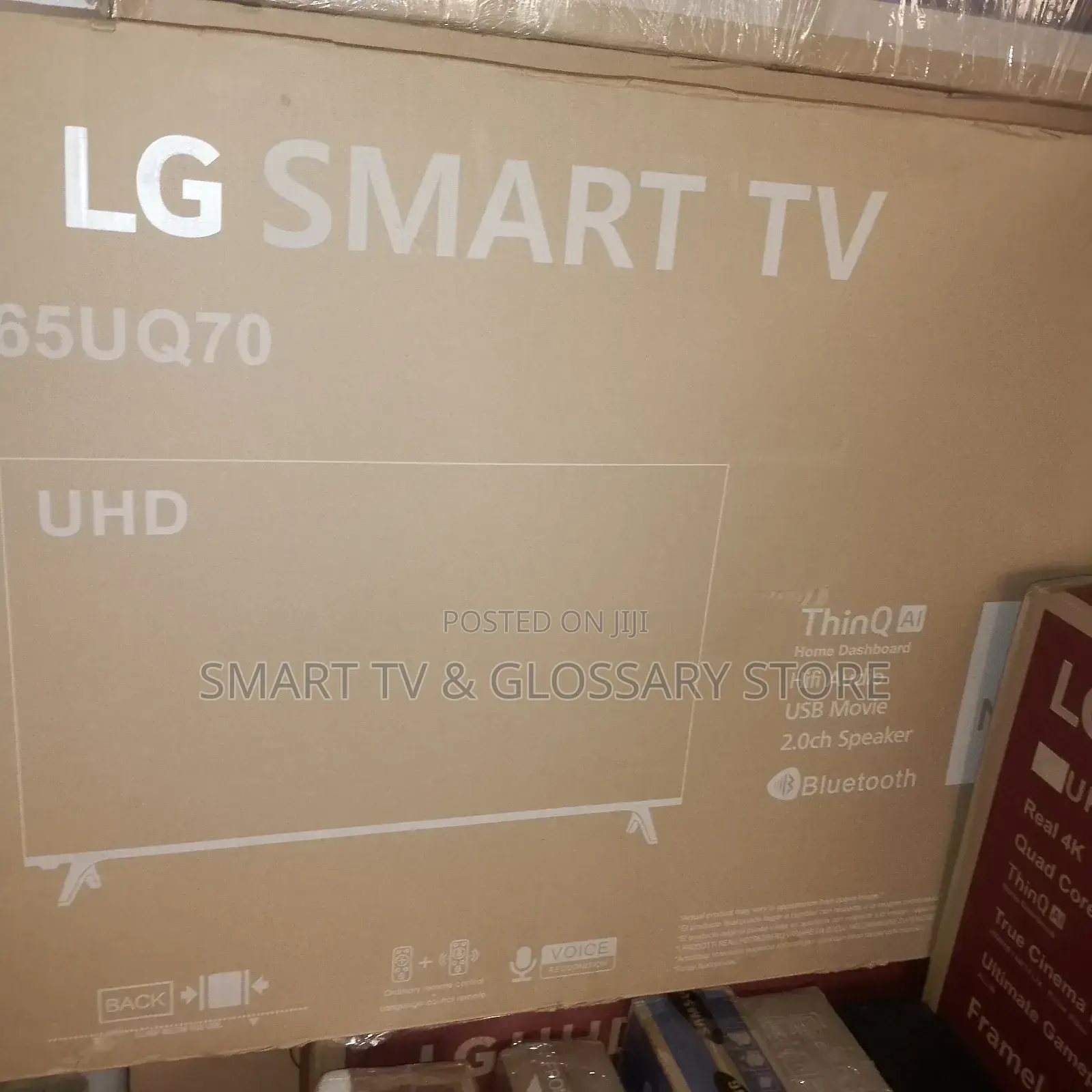 65 Inches Voice Recognition