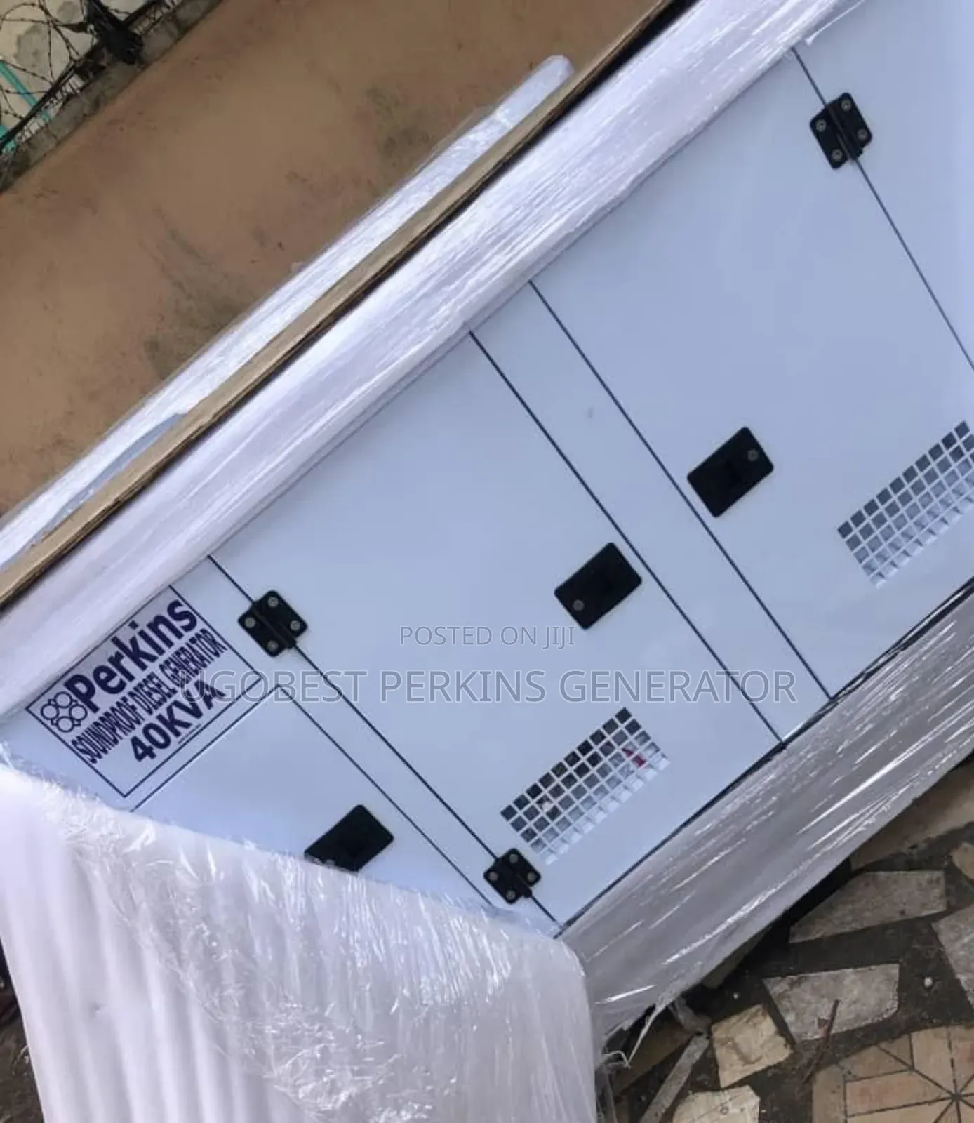 40kva Perkins Soundproof Generator