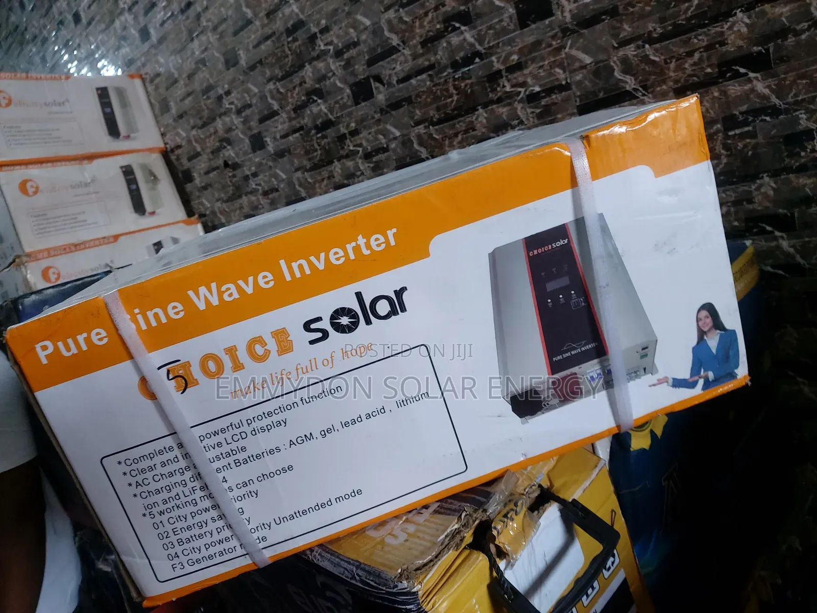 Original Choice Inverter 5kva 48V Non Hybrid