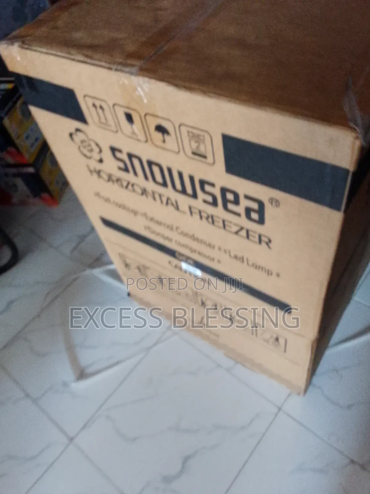 Super Designed 100l Snowsea Deep Freezer Bd_158